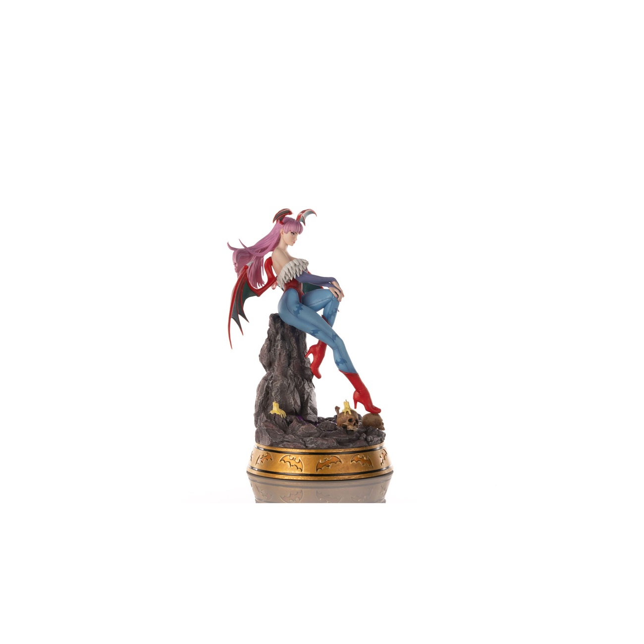 Darkstalkers PVC Statue Morrigan Aensland Player 2 Variant 25 cm