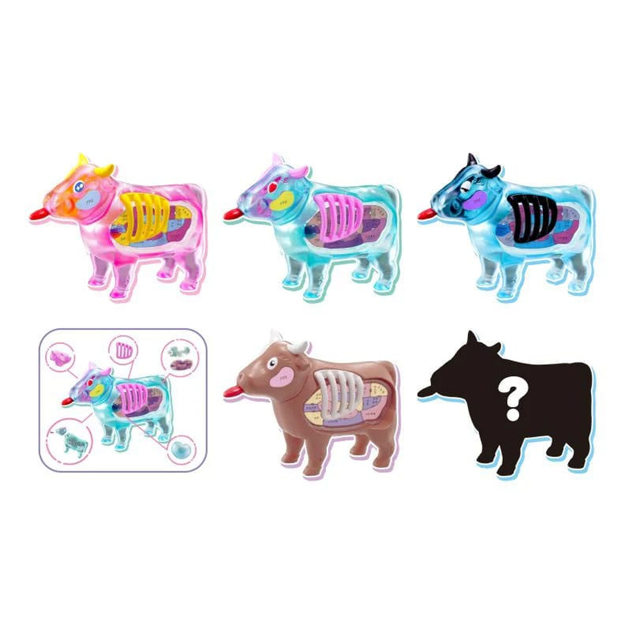 Kaitai Fantasy minifiguras pack de 4 Collection Beef 6 cm