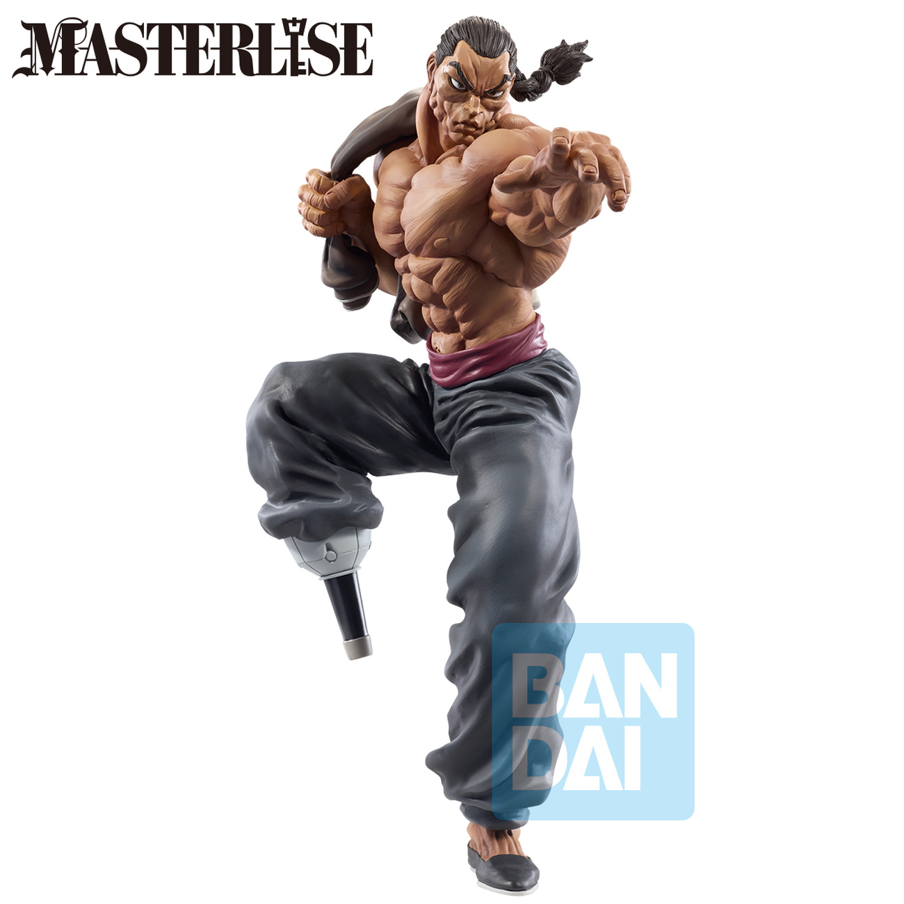 Baki - Retsu Kaioh Giant Heartbeat Ichibansho Figur