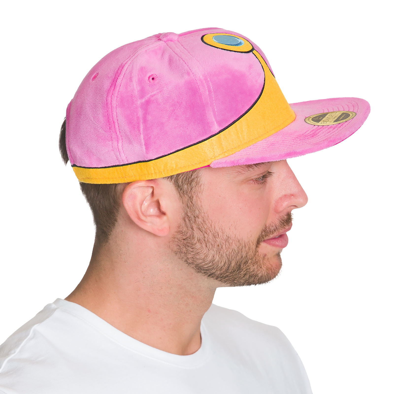 Adventure Time - Princess Bubblegum Plüsch Snapback Cap