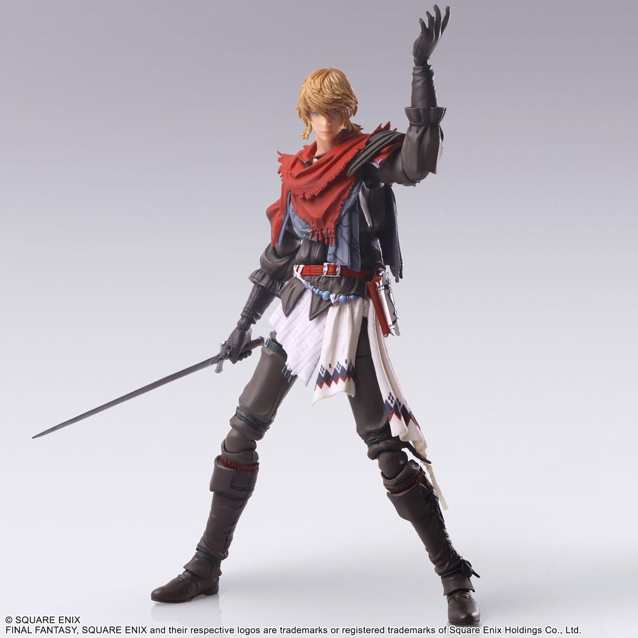 Final Fantasy VII Bring Arts actiefiguur Joshua Rosefield 15 cm