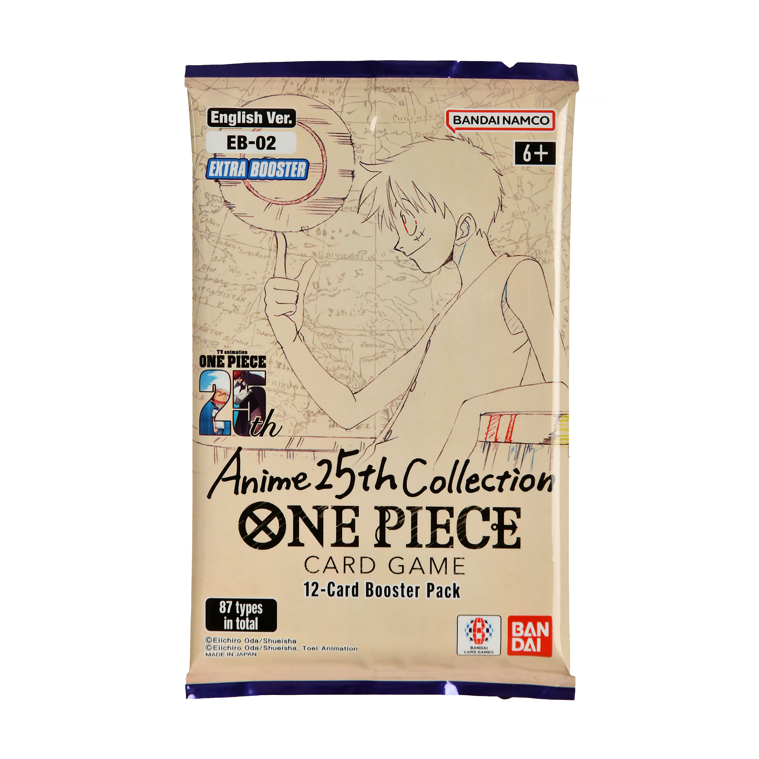 One Piece Card Game - Anime 25th Collection EB-02 Extra Booster