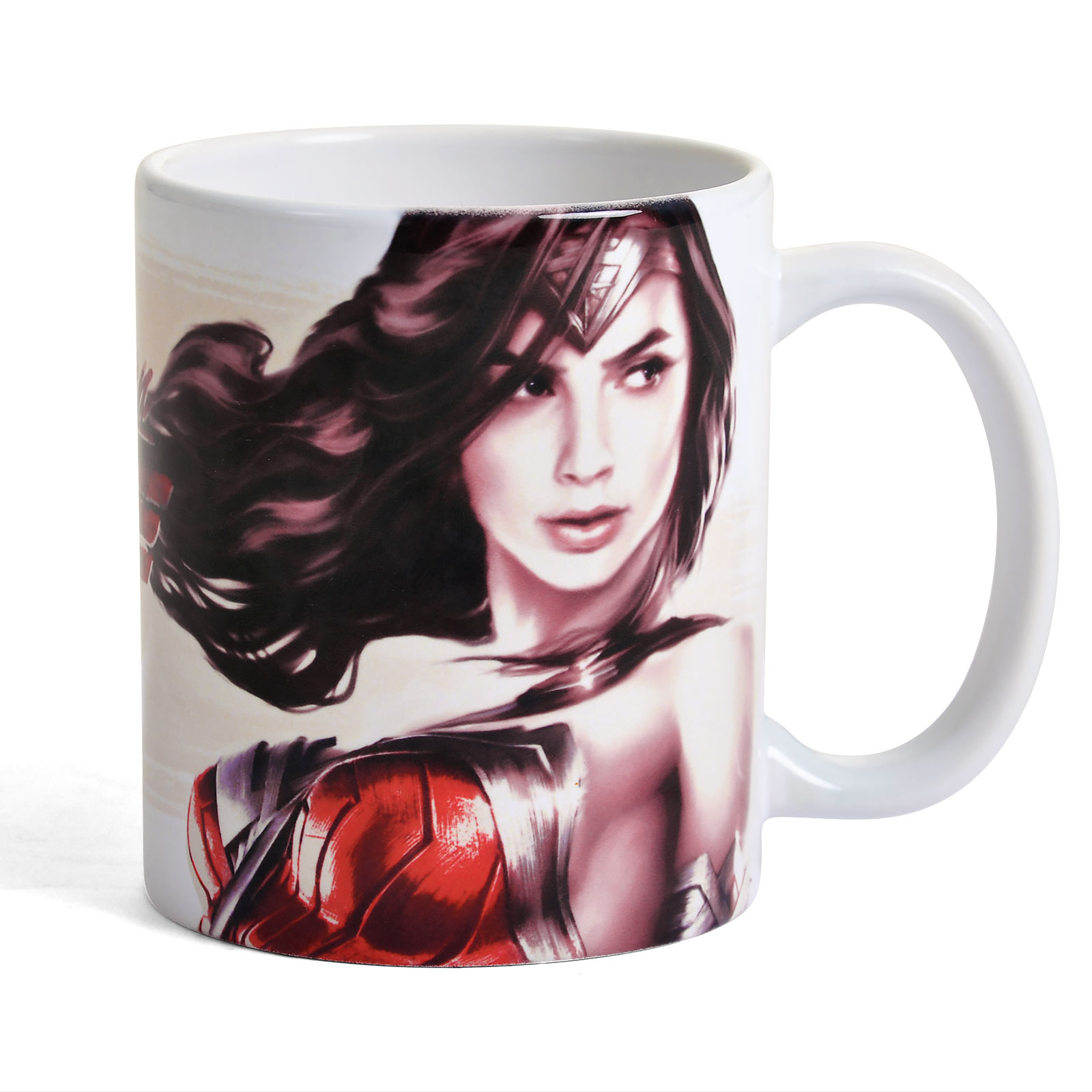 Wonder Woman - Diana Prince Tasse