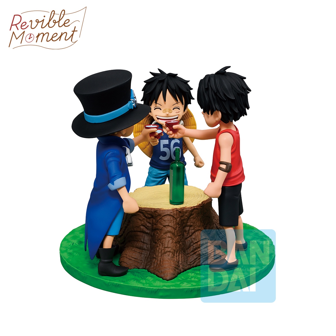 One Piece - Ace, Sabo en Luffy Dramatic Memories Ichibansho Figuur
