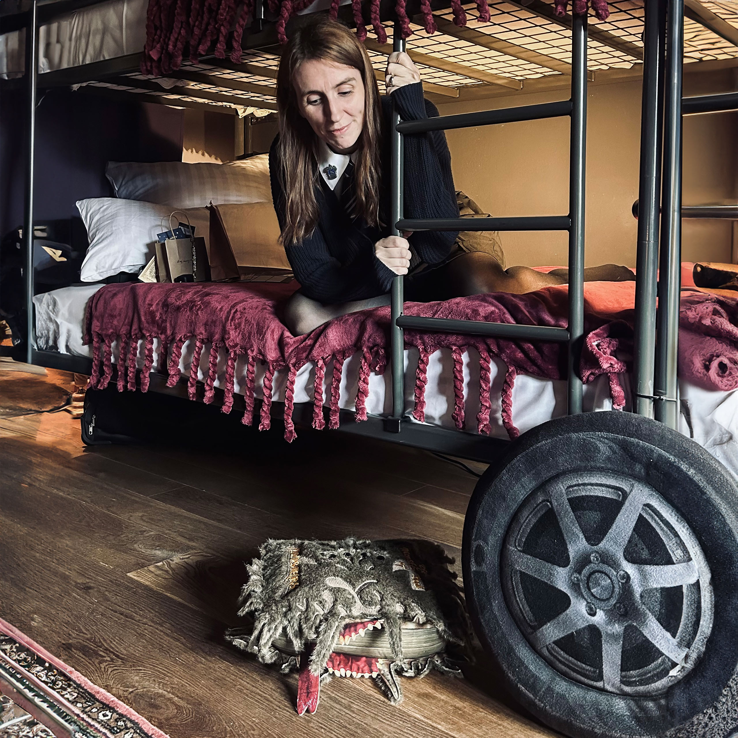 Harry Potter - Libro de los Monstruos de Peluche