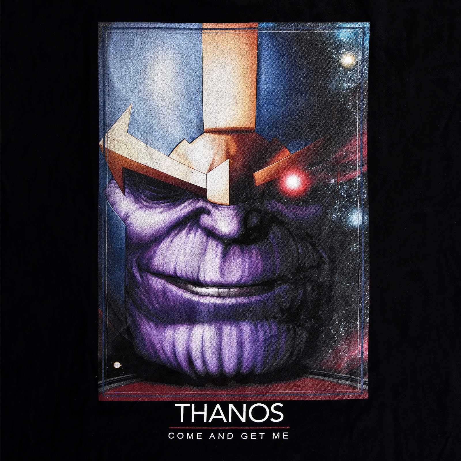 Avengers - Thanos Titan T-Shirt Zwart