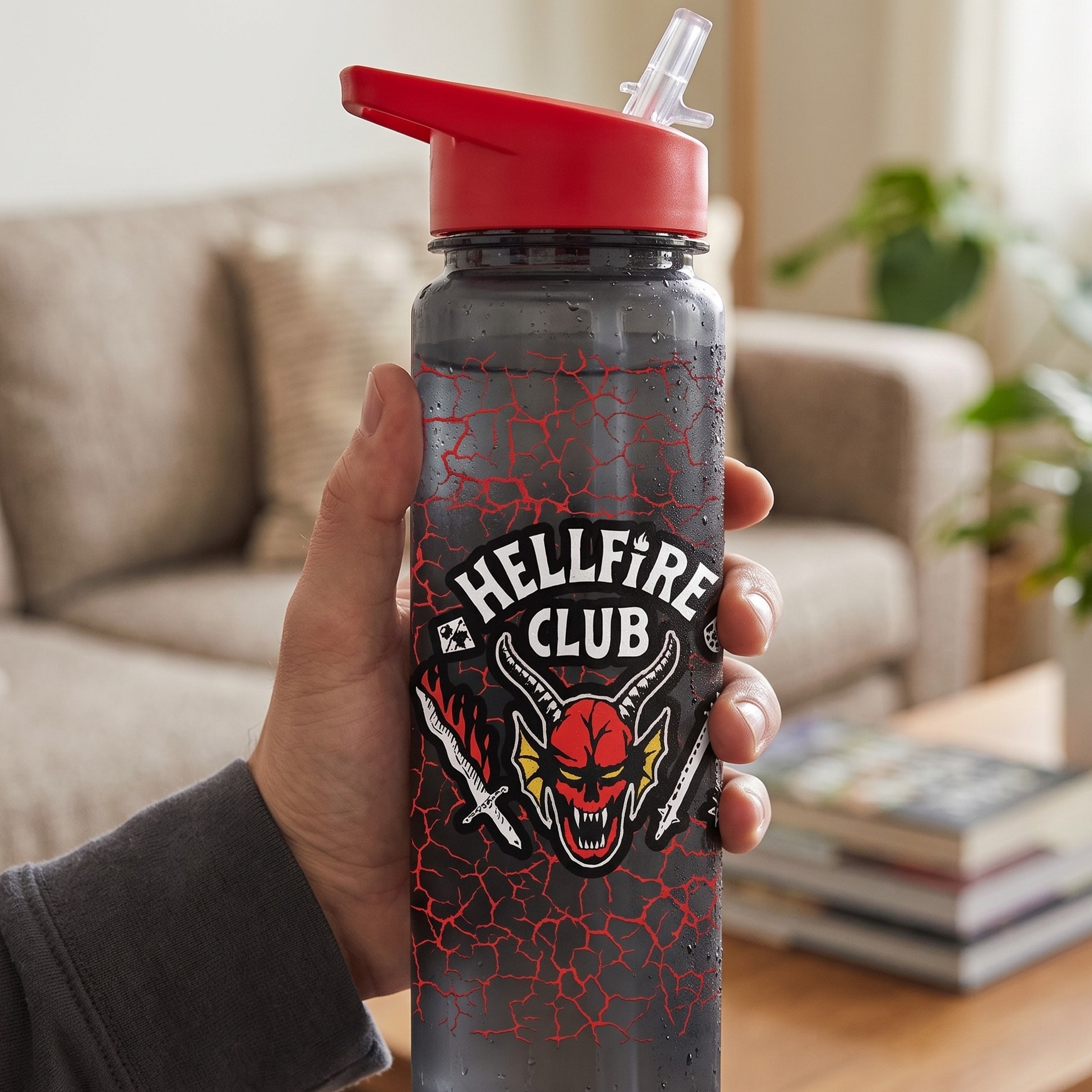 Stranger Things 4 Gourde Hellfire Club