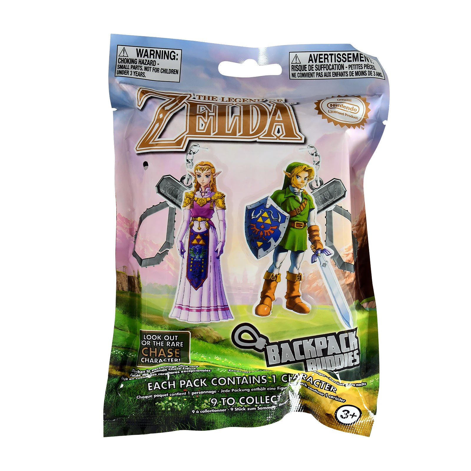 Zelda - Mystery Backpack Buddies Figuur Hanger