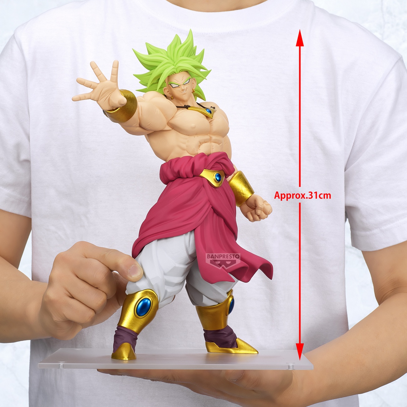 Dragon Ball Z - Figura Broly Grandista