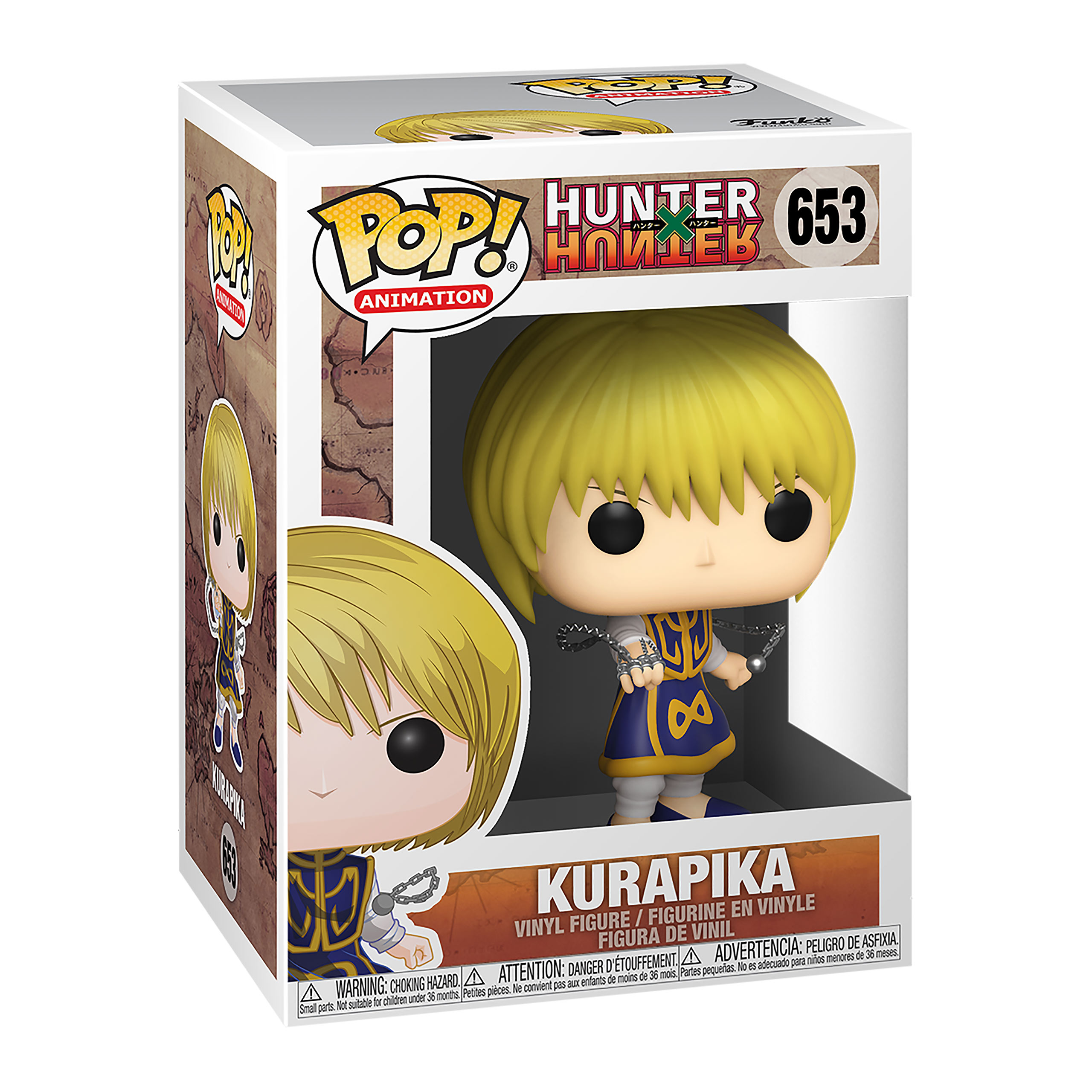 Hunter x Hunter - Kurapika Funko Pop Figur