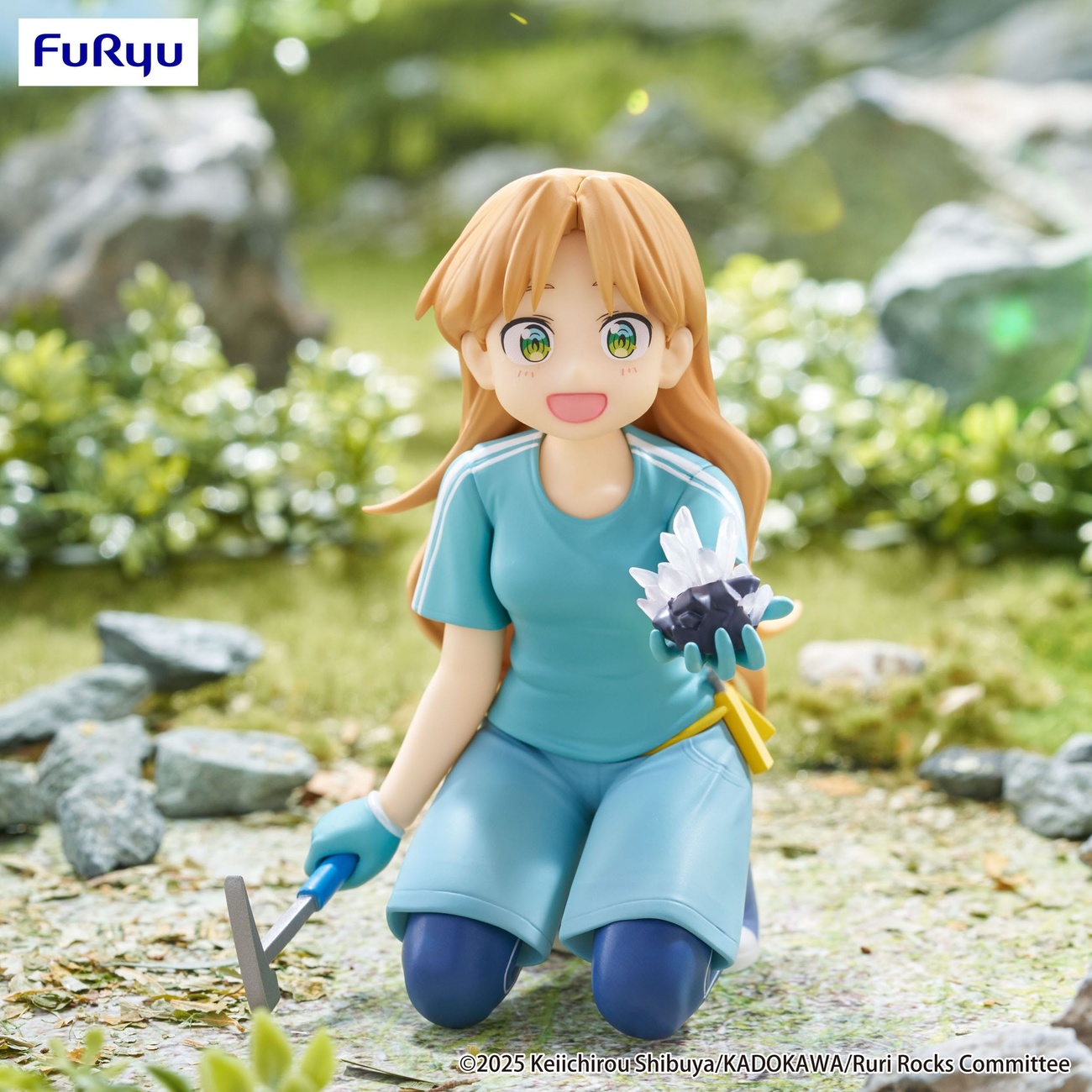 Ruri Rocks Page Notes Ruri Rocks Noodle Stopper Figura z PVC Ruri Tanigawa 10 cm | Elbenwald