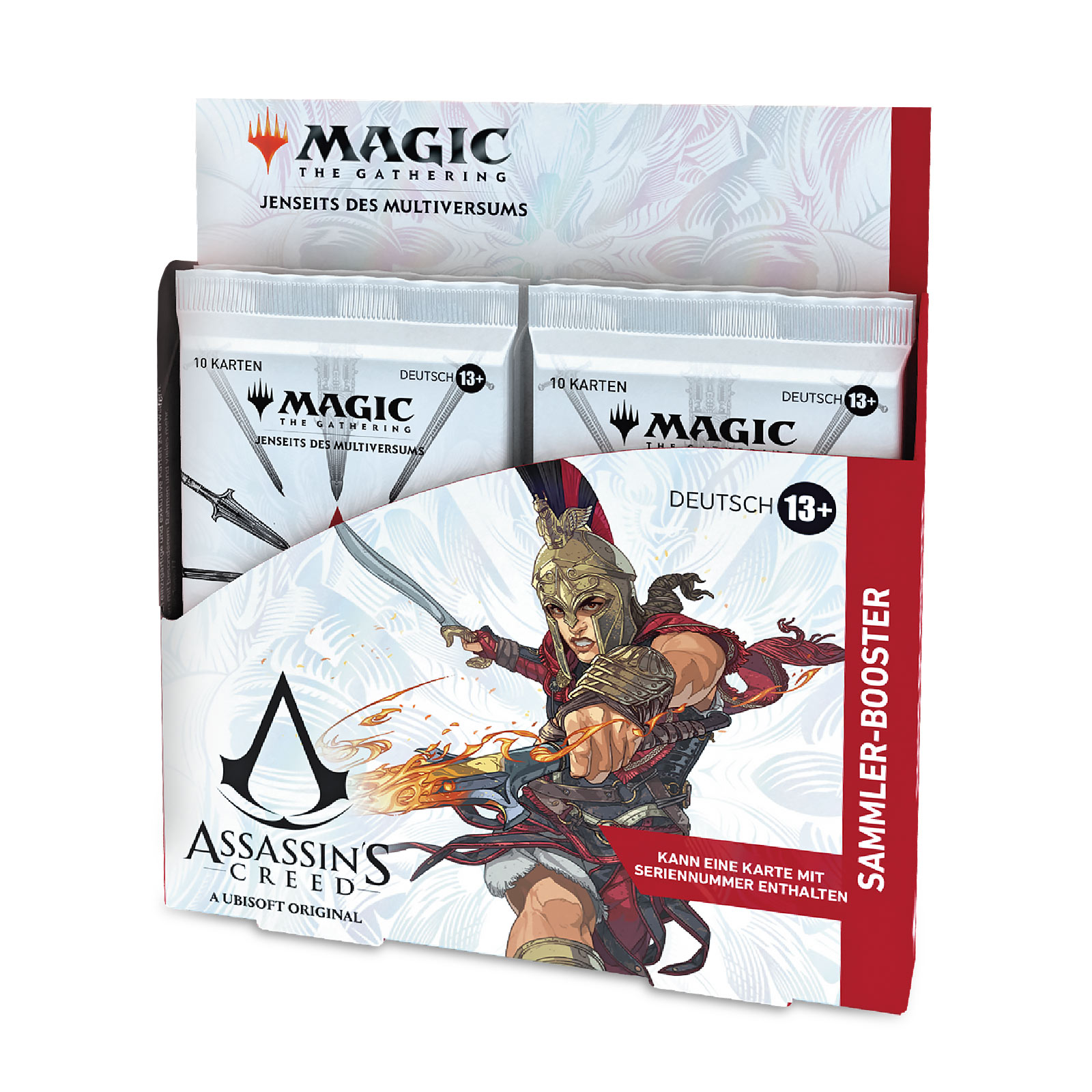 Assassin's Creed Collector Booster Display - Magic The Gathering