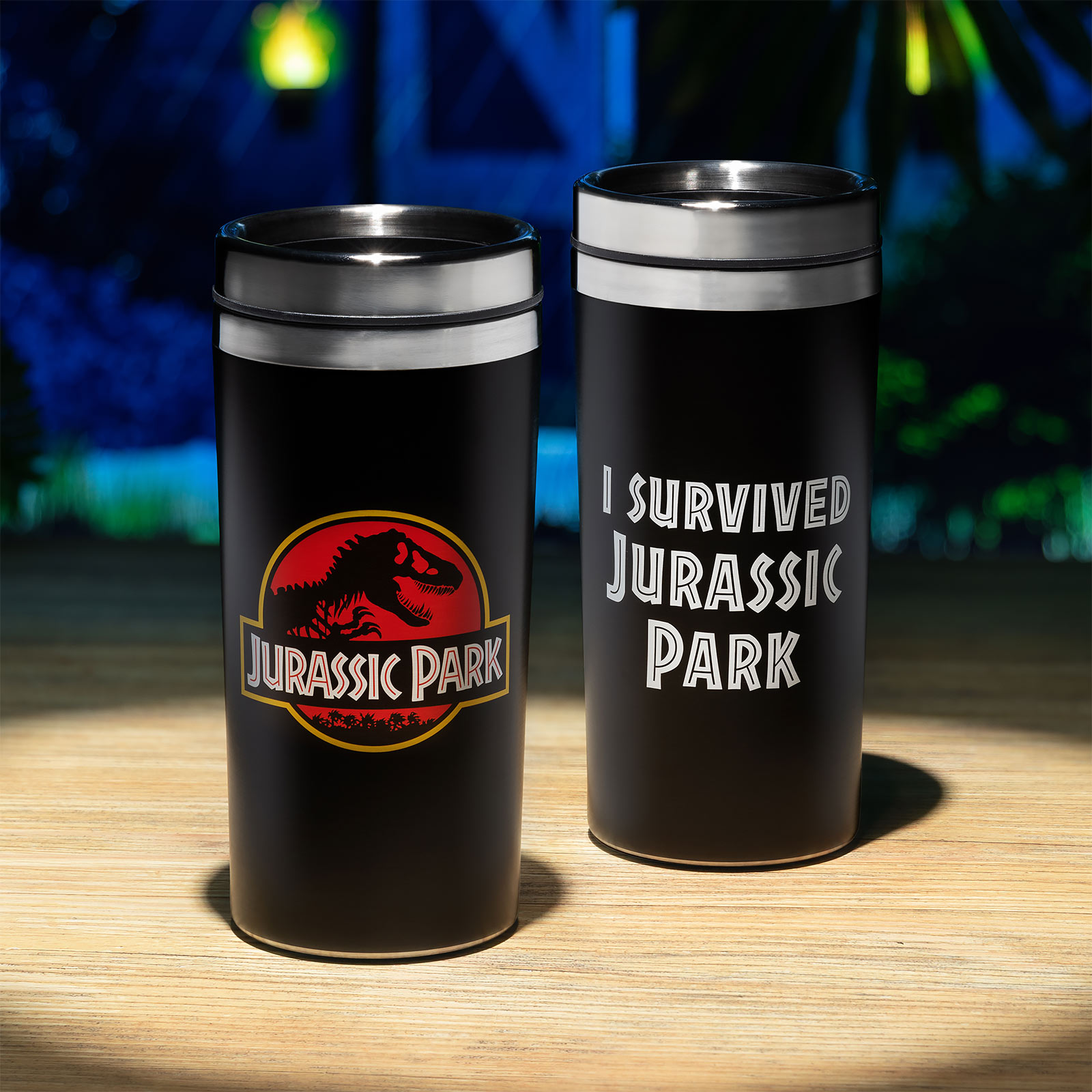 Jurassic Park - Tasse To Go Logo