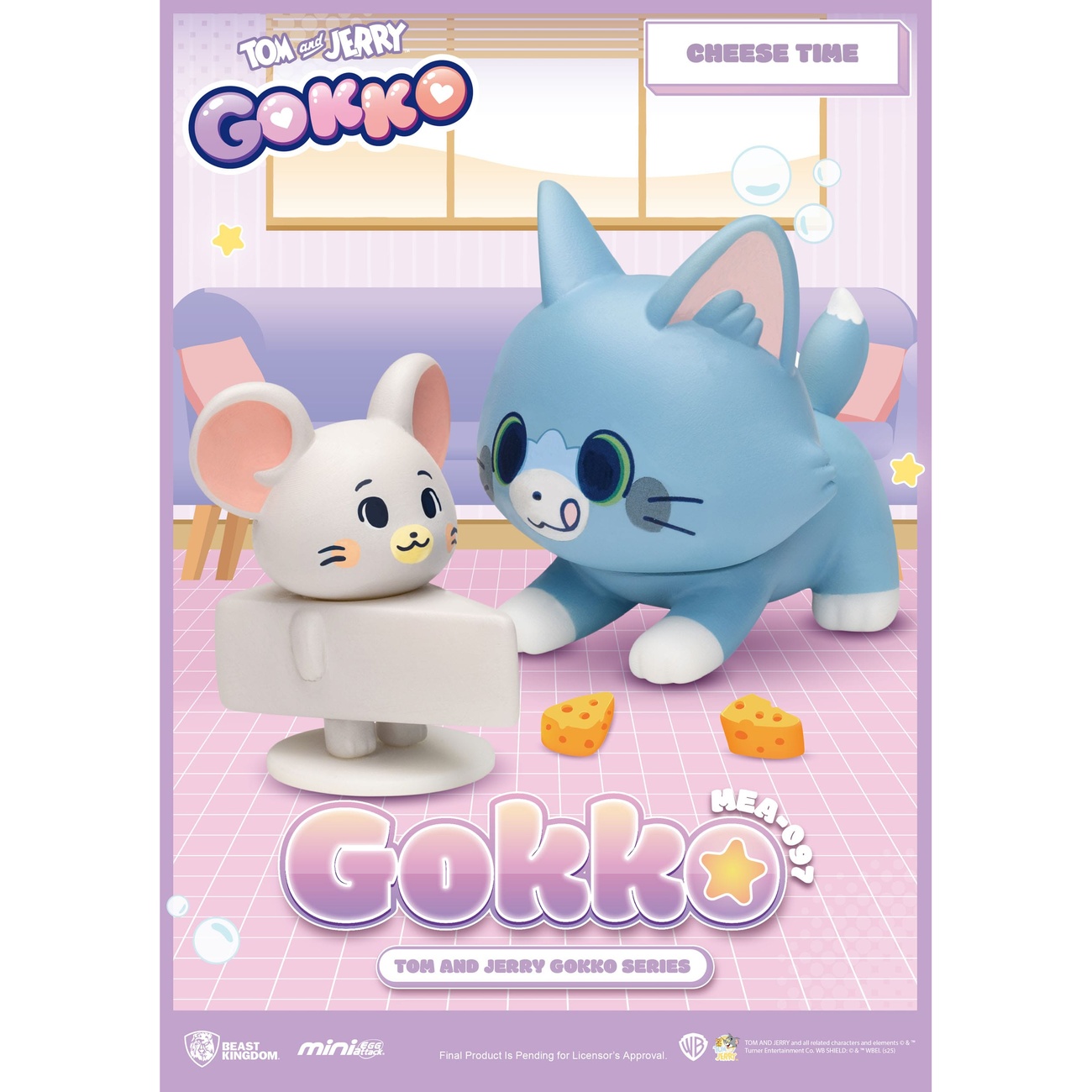 Tom & Jerry Gokko Series Figures Blind Box (6)