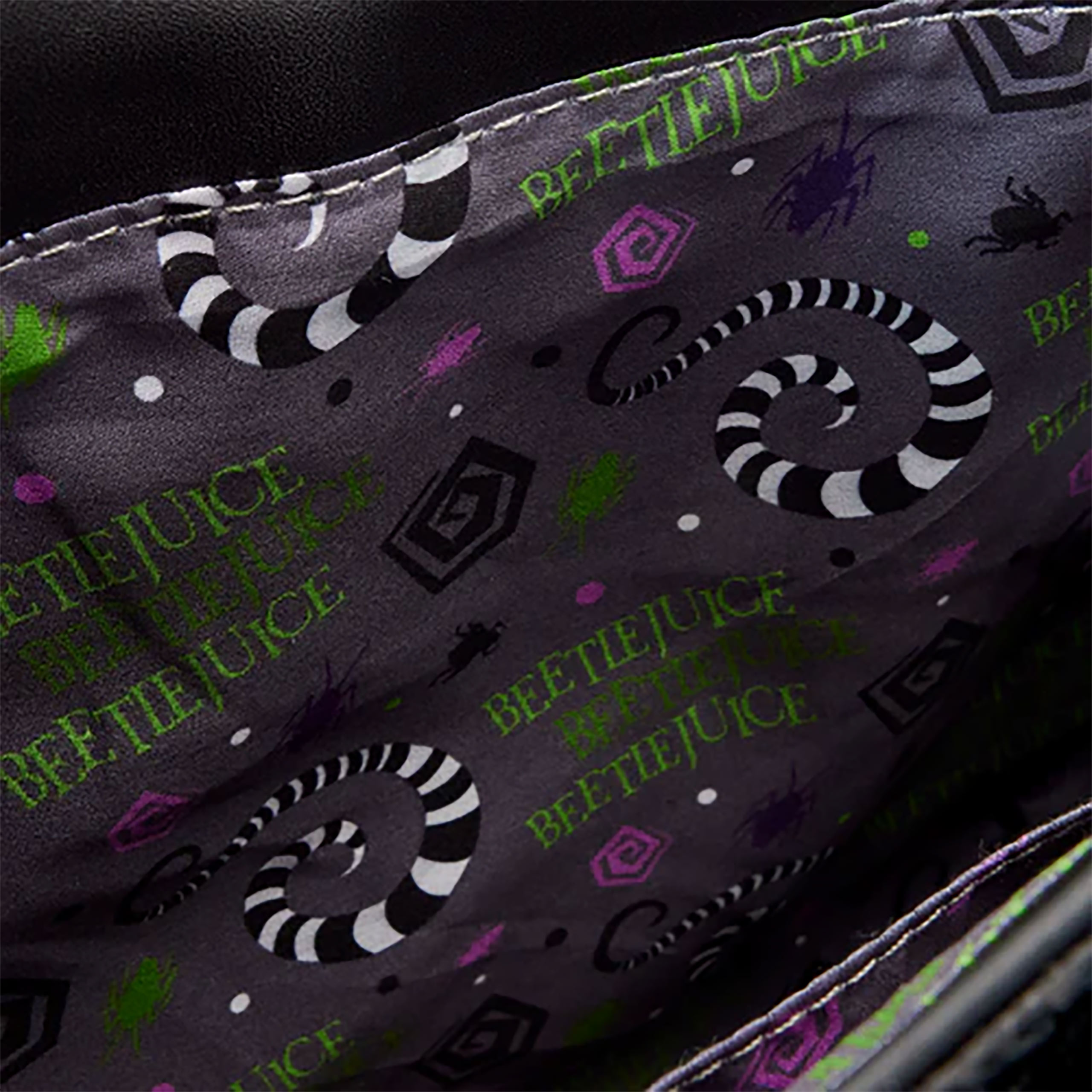 Beetlejuice - Sac bandoulière Sandworm