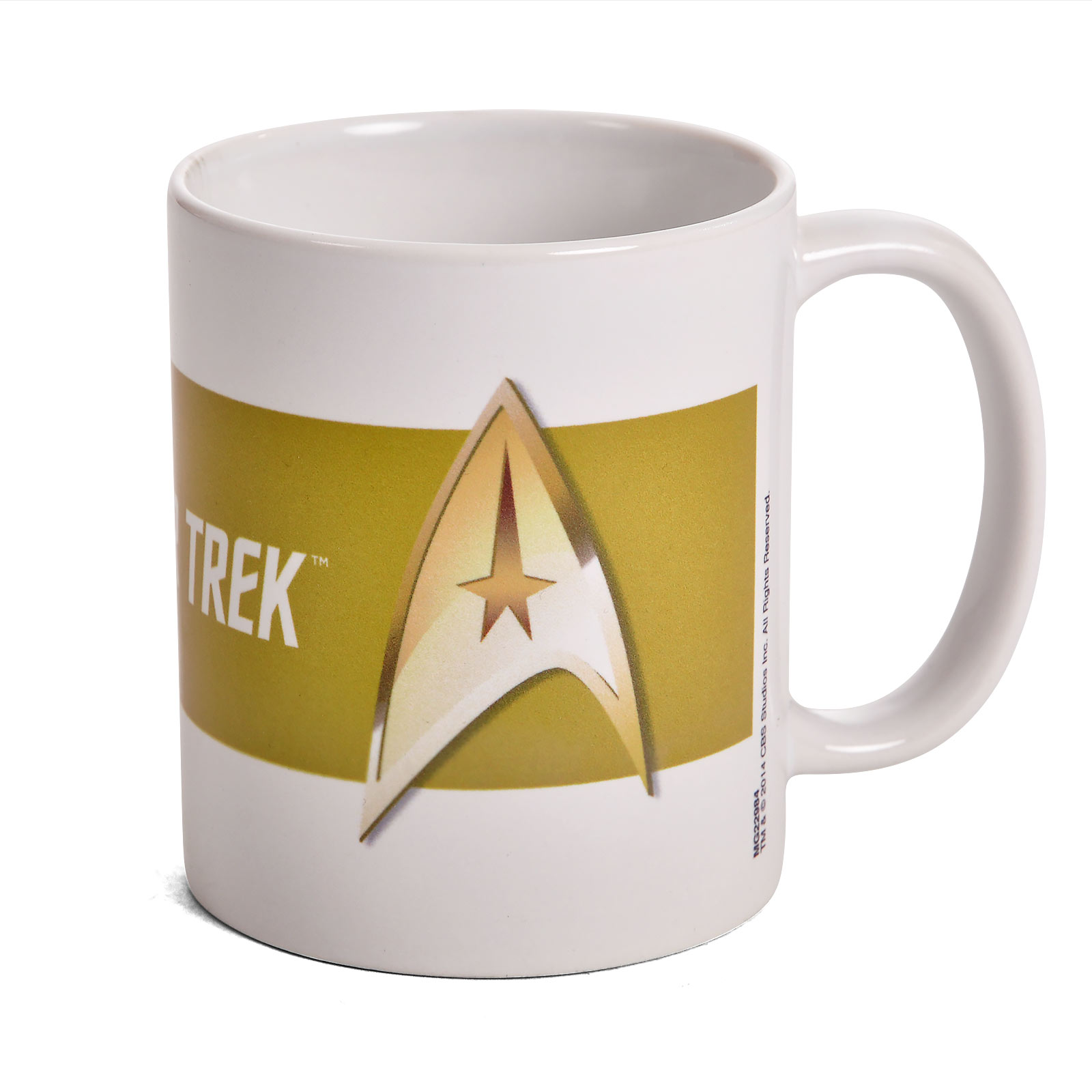 Star Trek - Command Badge Mug