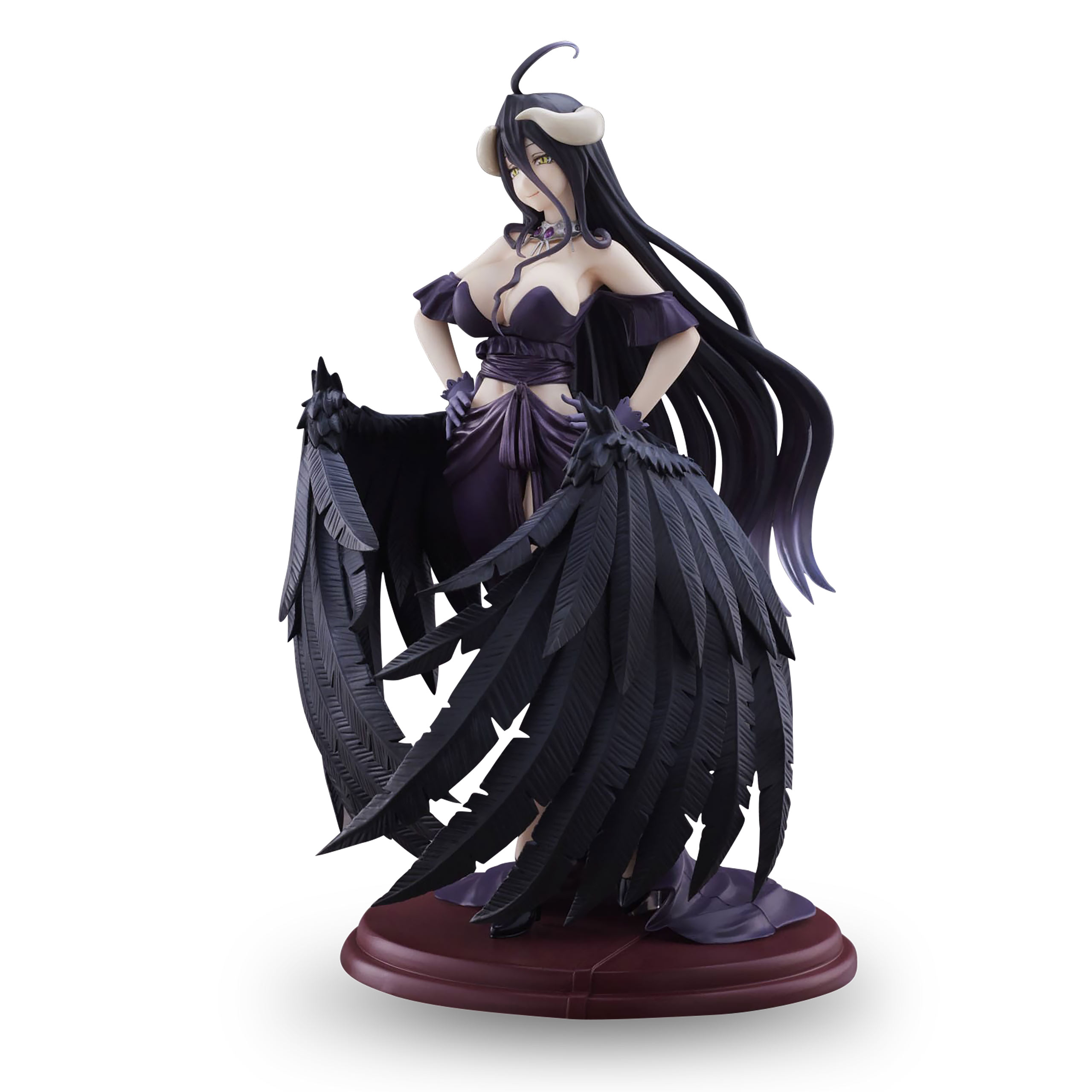 Overlord - Albedo Figure Black Dress Version