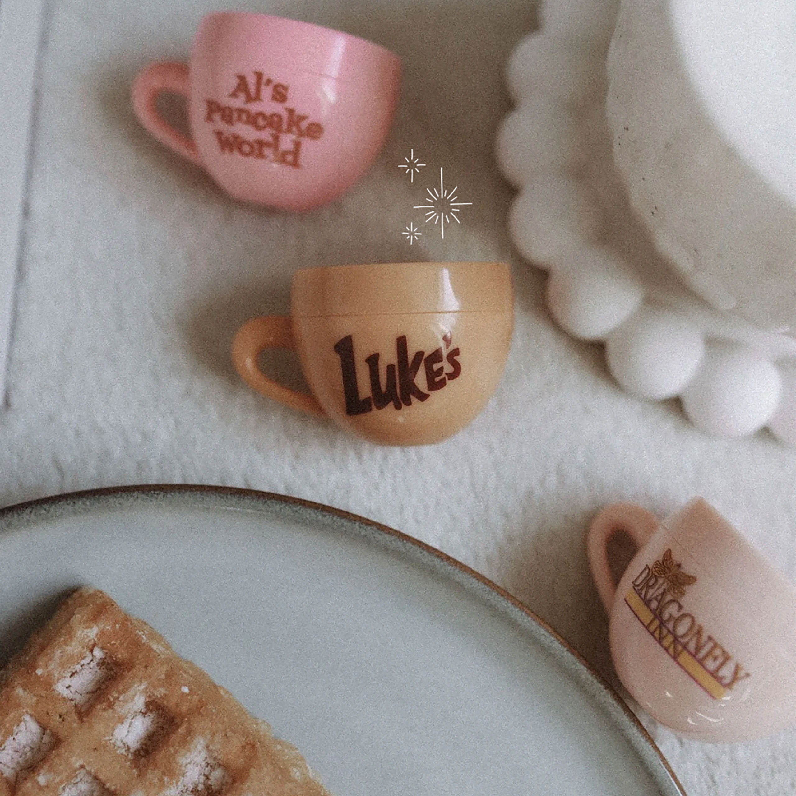 Gilmore Girls - Zestaw 3 balsamów do ust