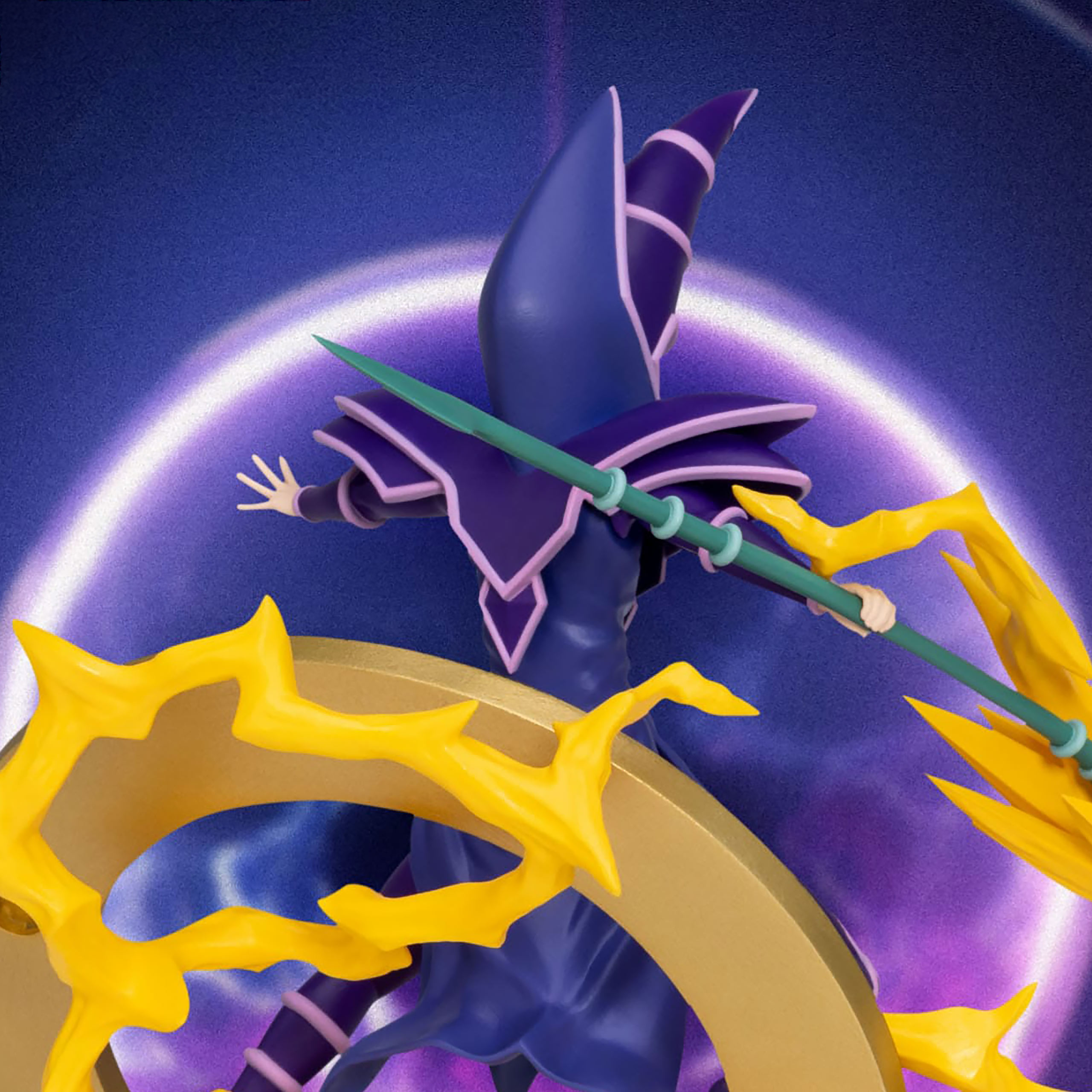 Yu-Gi-Oh! - Magicien Sombre Duel Monsters Figurine D-Stage