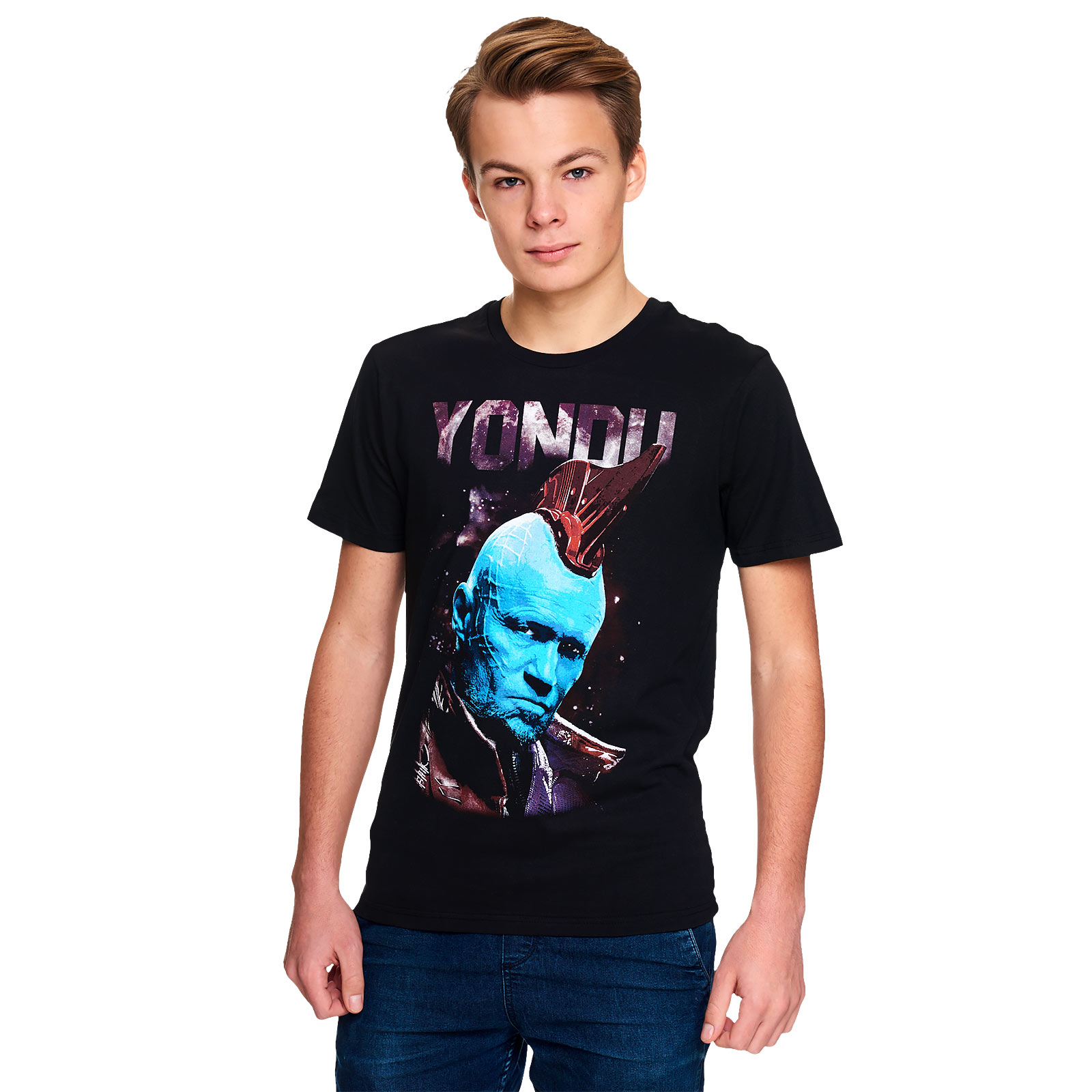 Guardians of the Galaxy - Yondu T-shirt zwart
