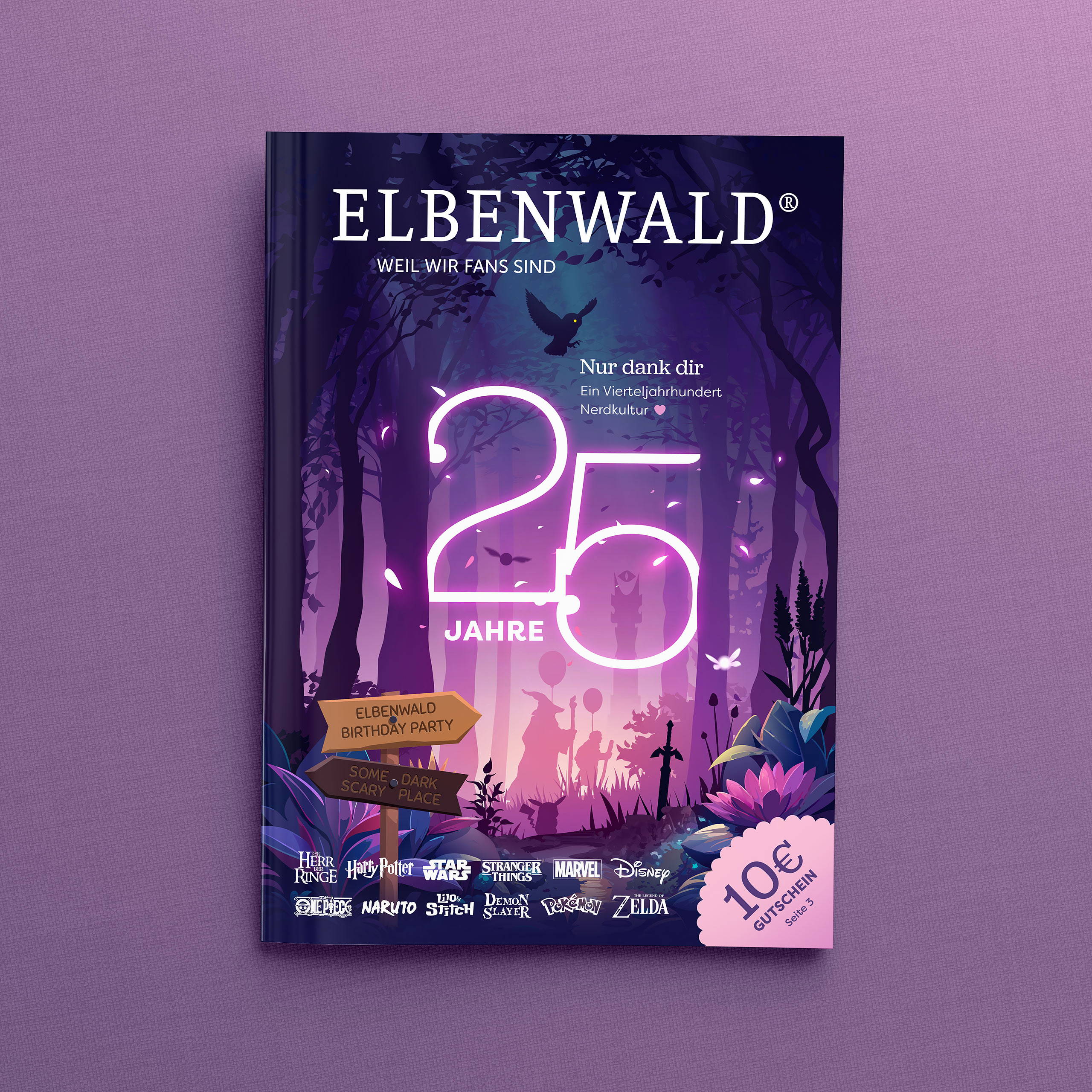 Elbenwald 25th Anniversary Catalog