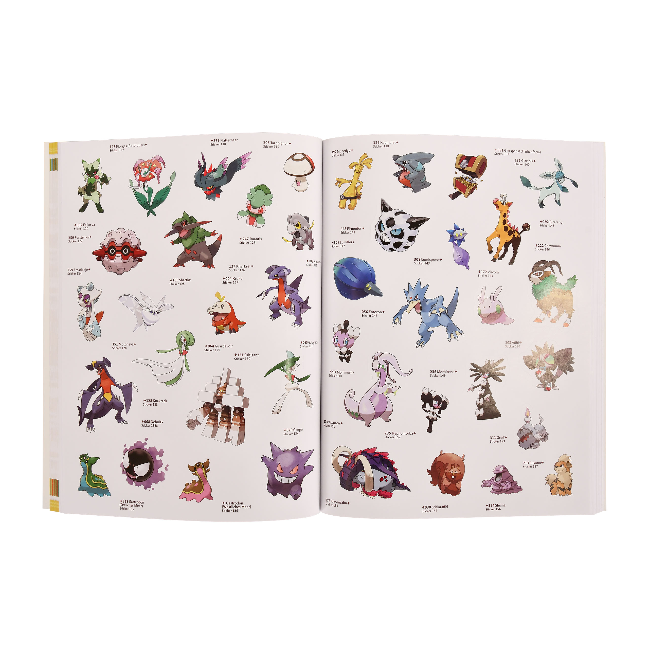 Pokemon - The Ultimate Sticker Book of the Paldea Region
