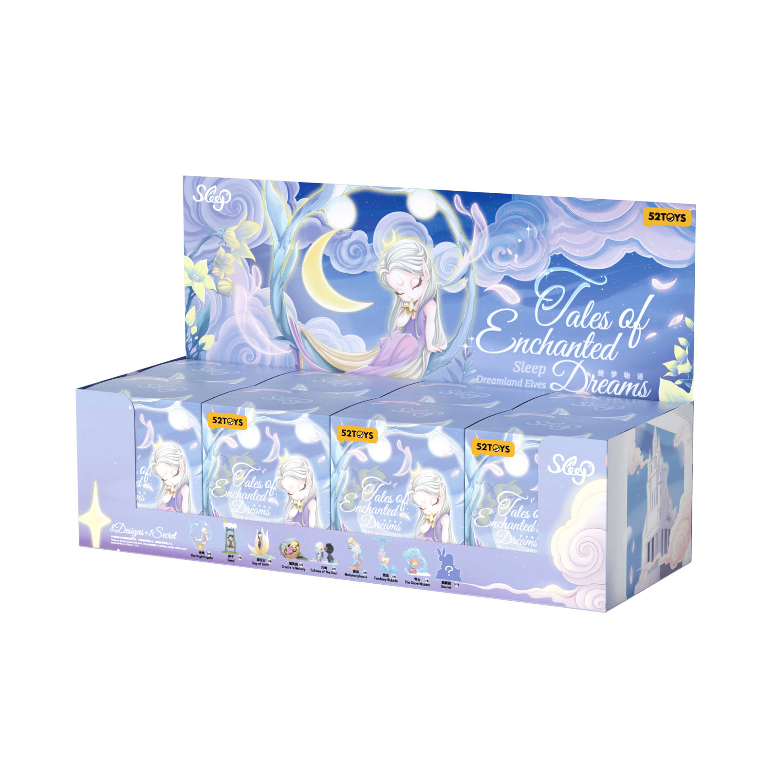 Sleep Dreamland Elves - Tales of Enchanted Dreams Mysteryfigur-display E1094560