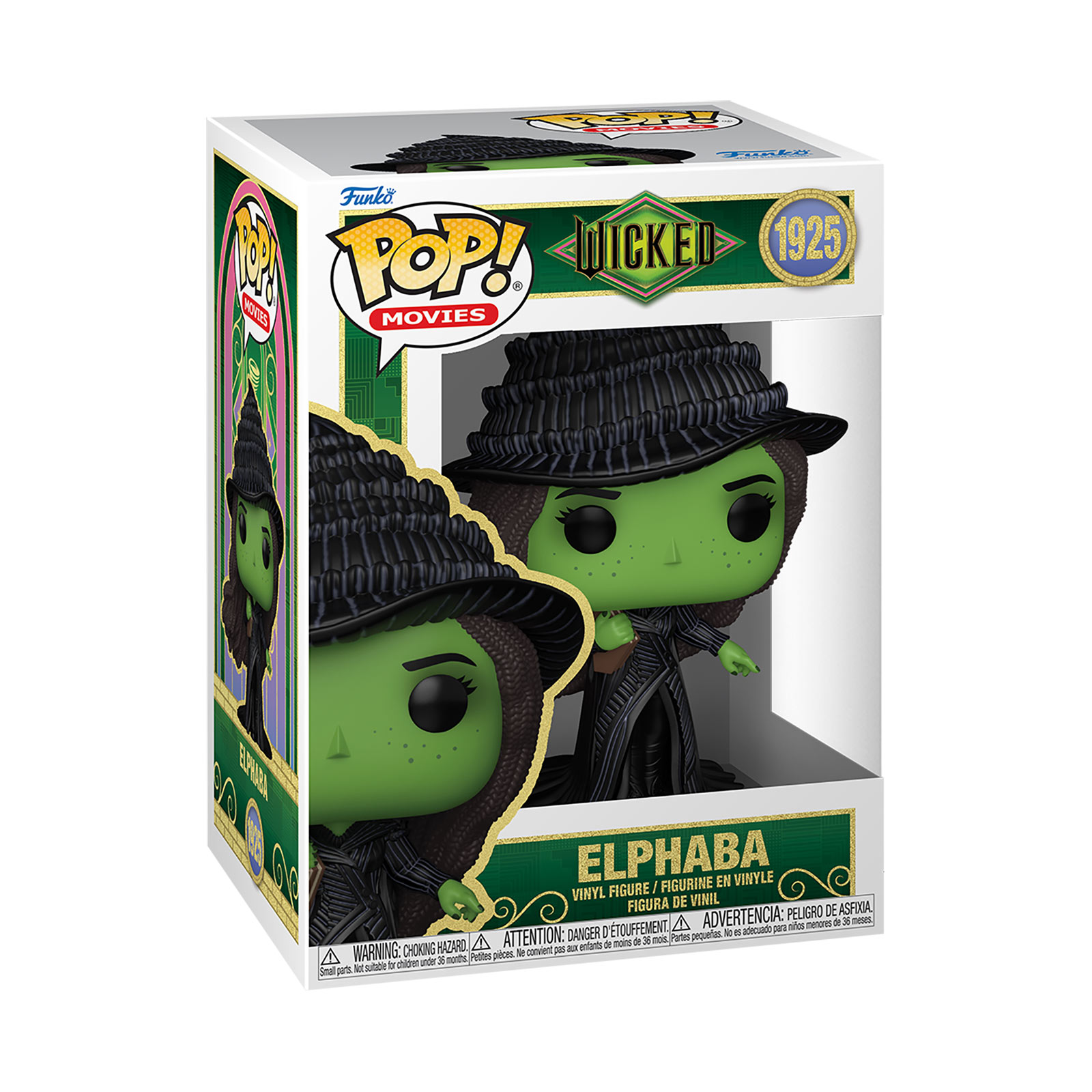 Wicked - Elphaba with Grimmerie Funko Pop! Figure