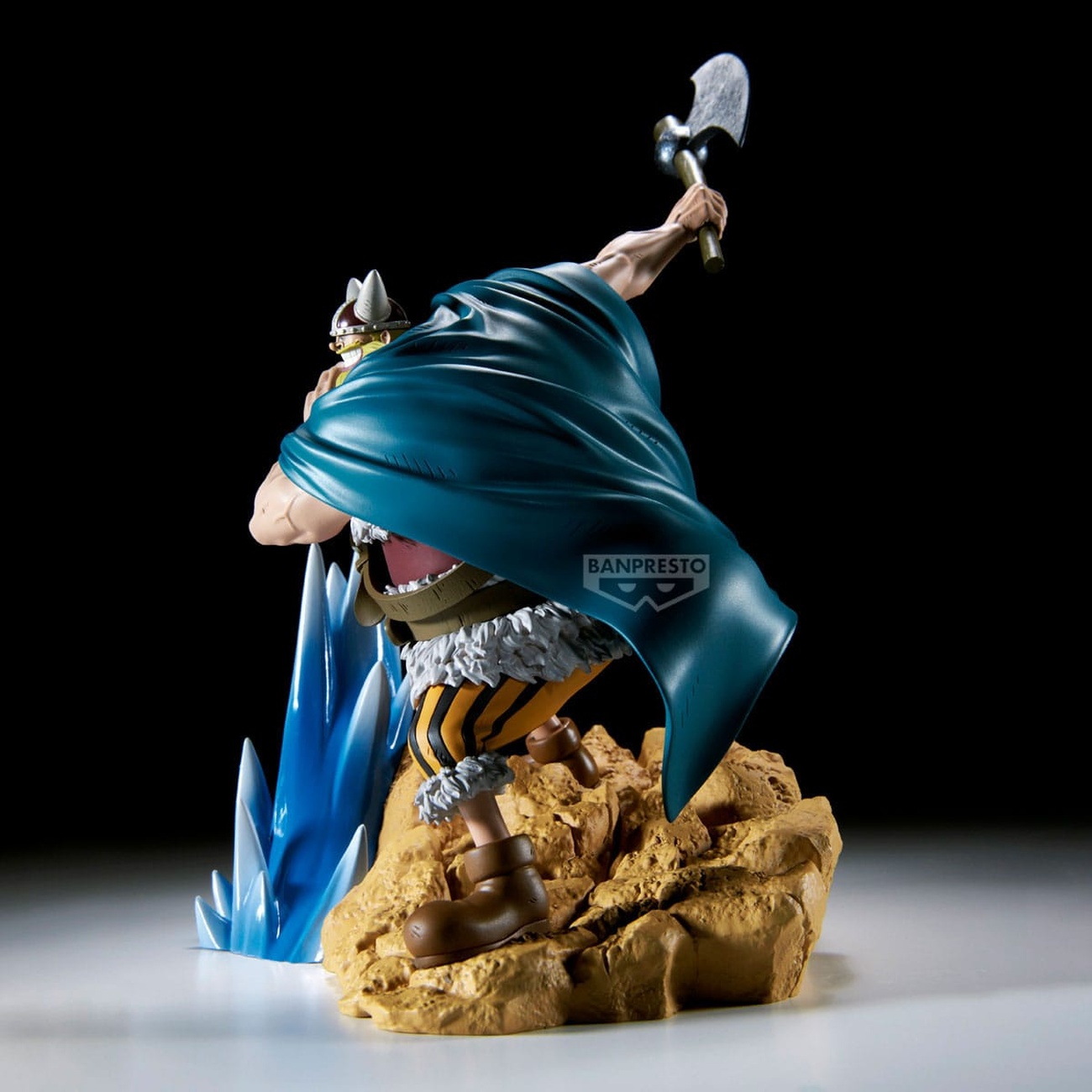 One Piece Senkozekkei Statua PVC Brogy 18 cm