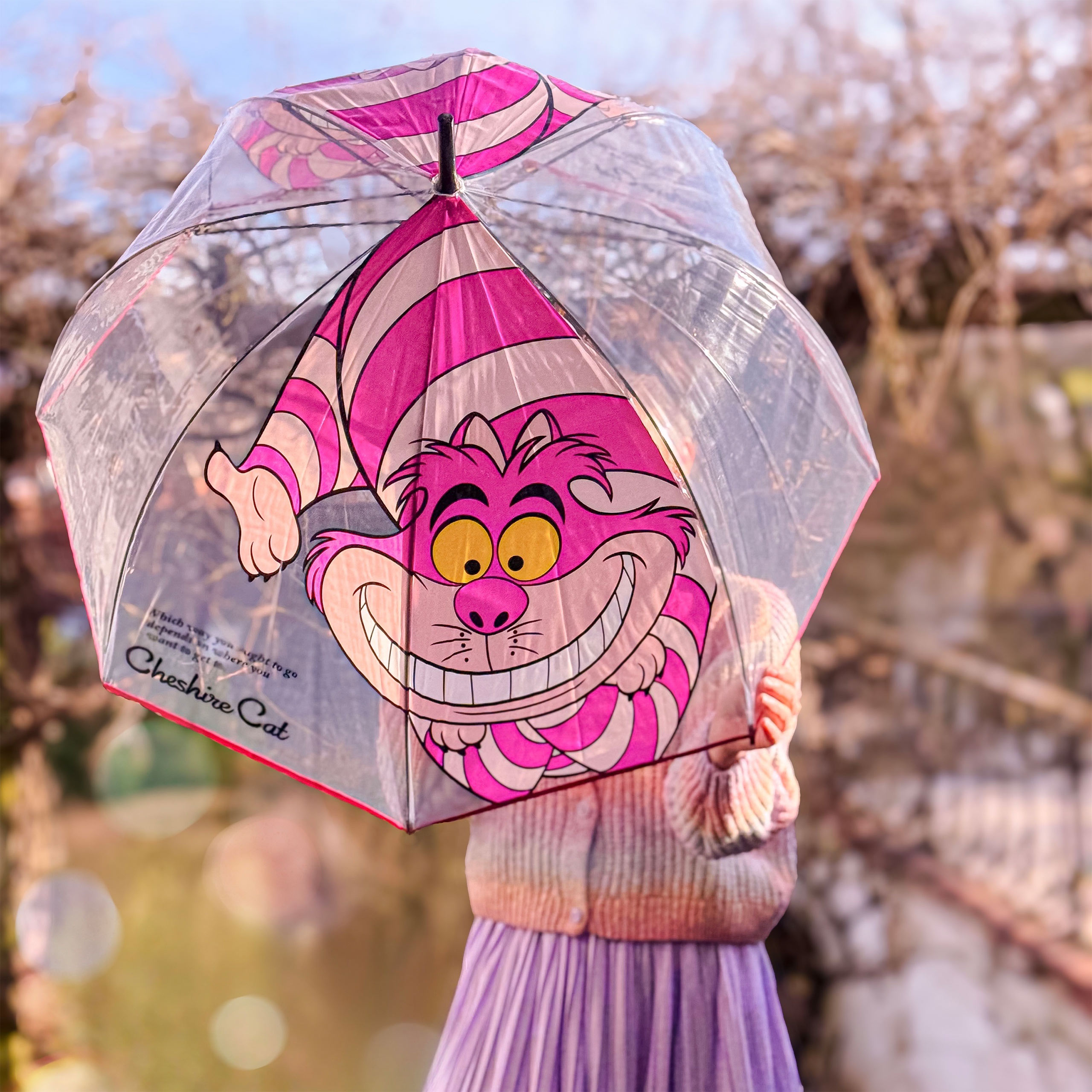 Alice in Wonderland - Cheshire Cat Umbrella