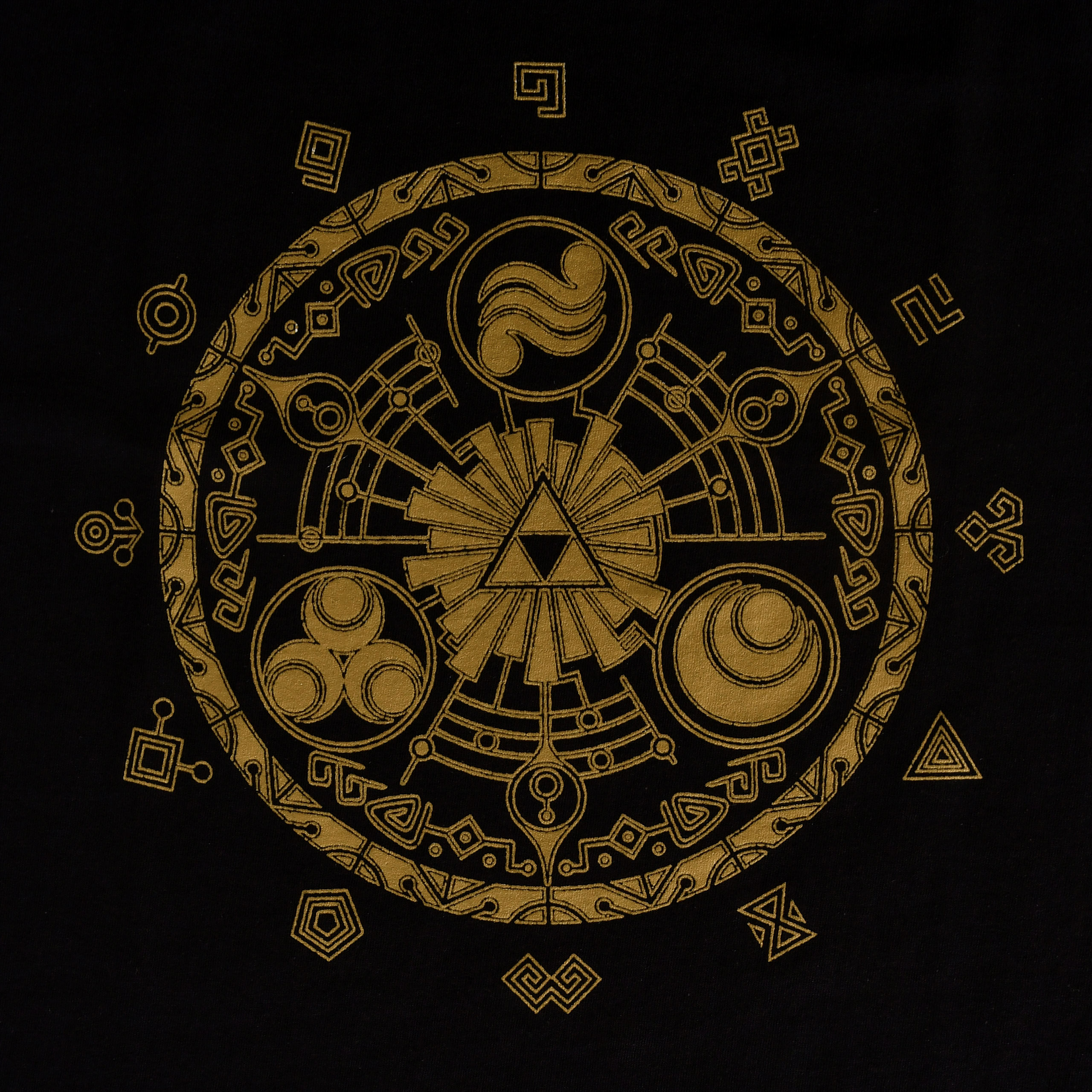 Zelda - Gate of Time T-shirt zwart