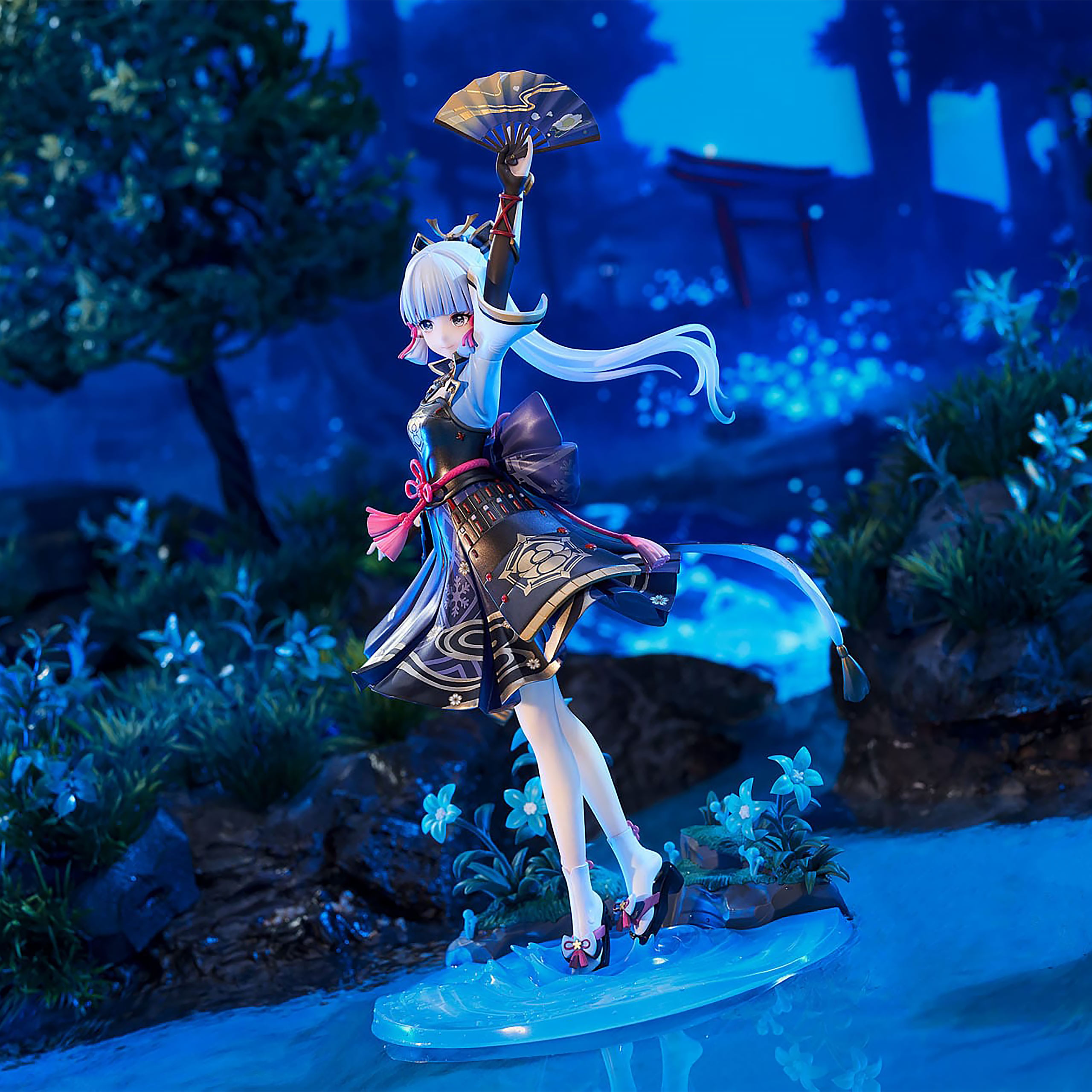 Genshin Impact - Kamisato Ayaka Figur Flawless Radiance Version 1:7