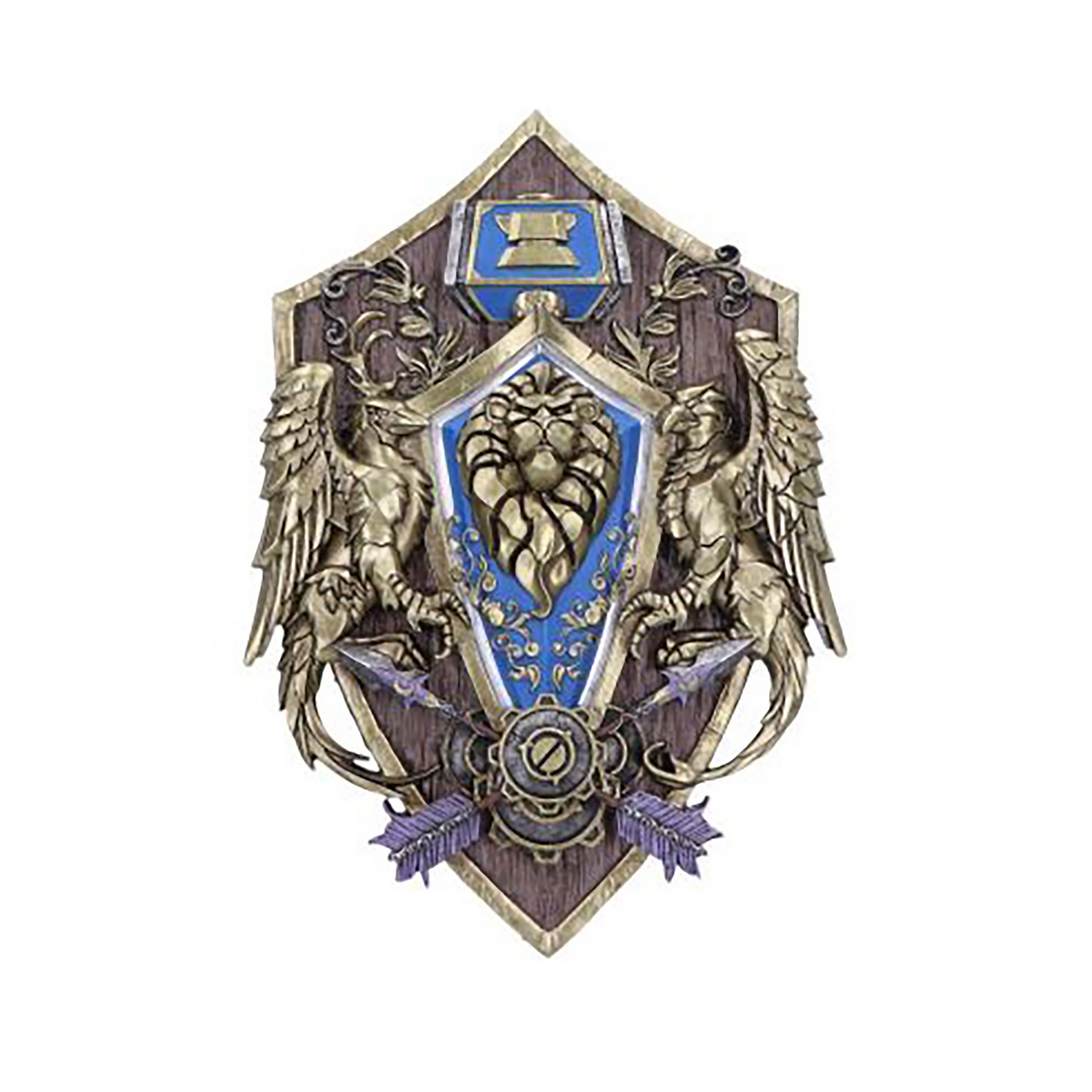 World of Warcraft - Alliantie 3D Wanddecoratie