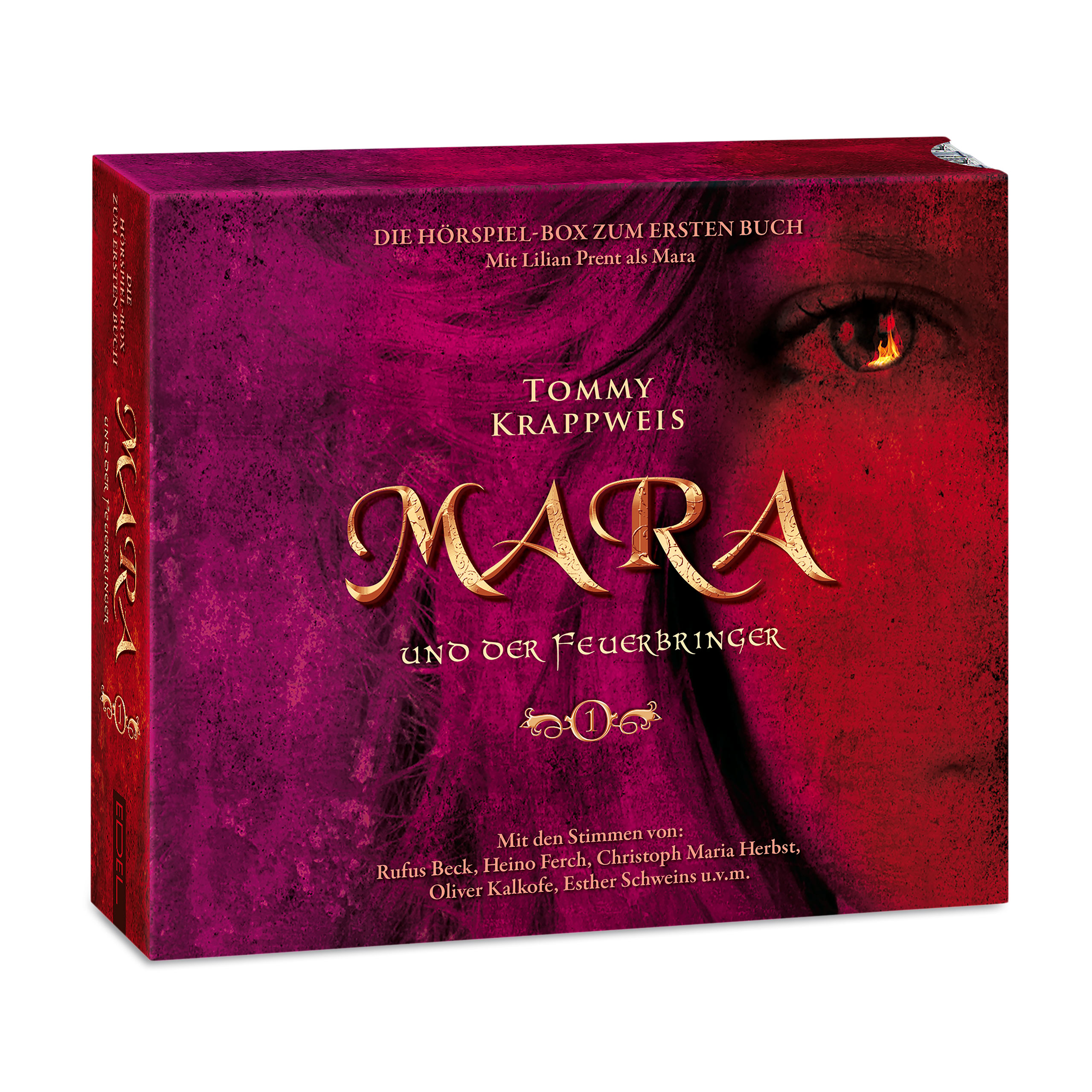 Mara und der Feuerbringer HörspielBox Folgen 13 Elbenwald