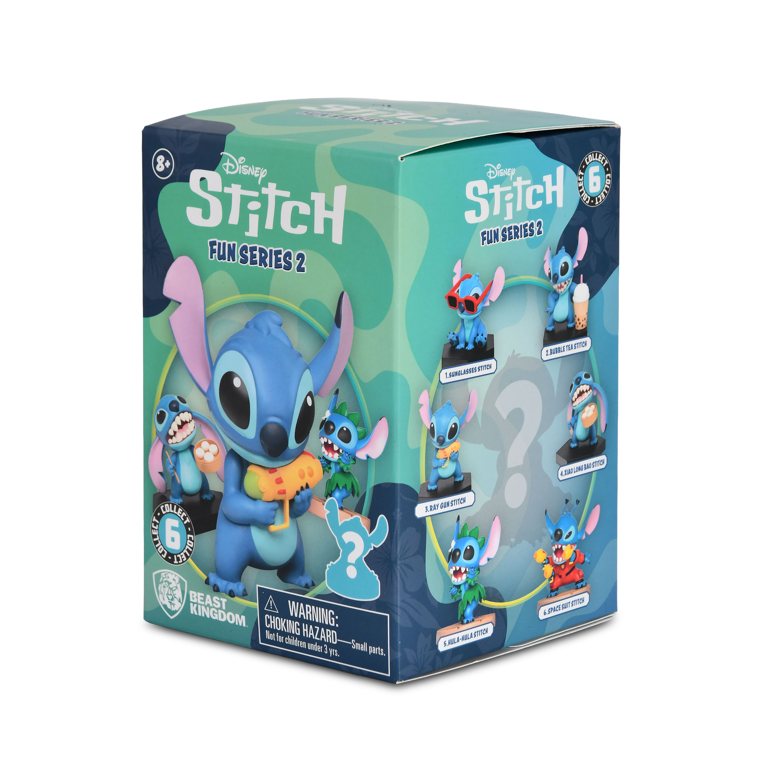Figurine Stitch YuMe Hero Blind Box Fun Series - Lilo & Stitch