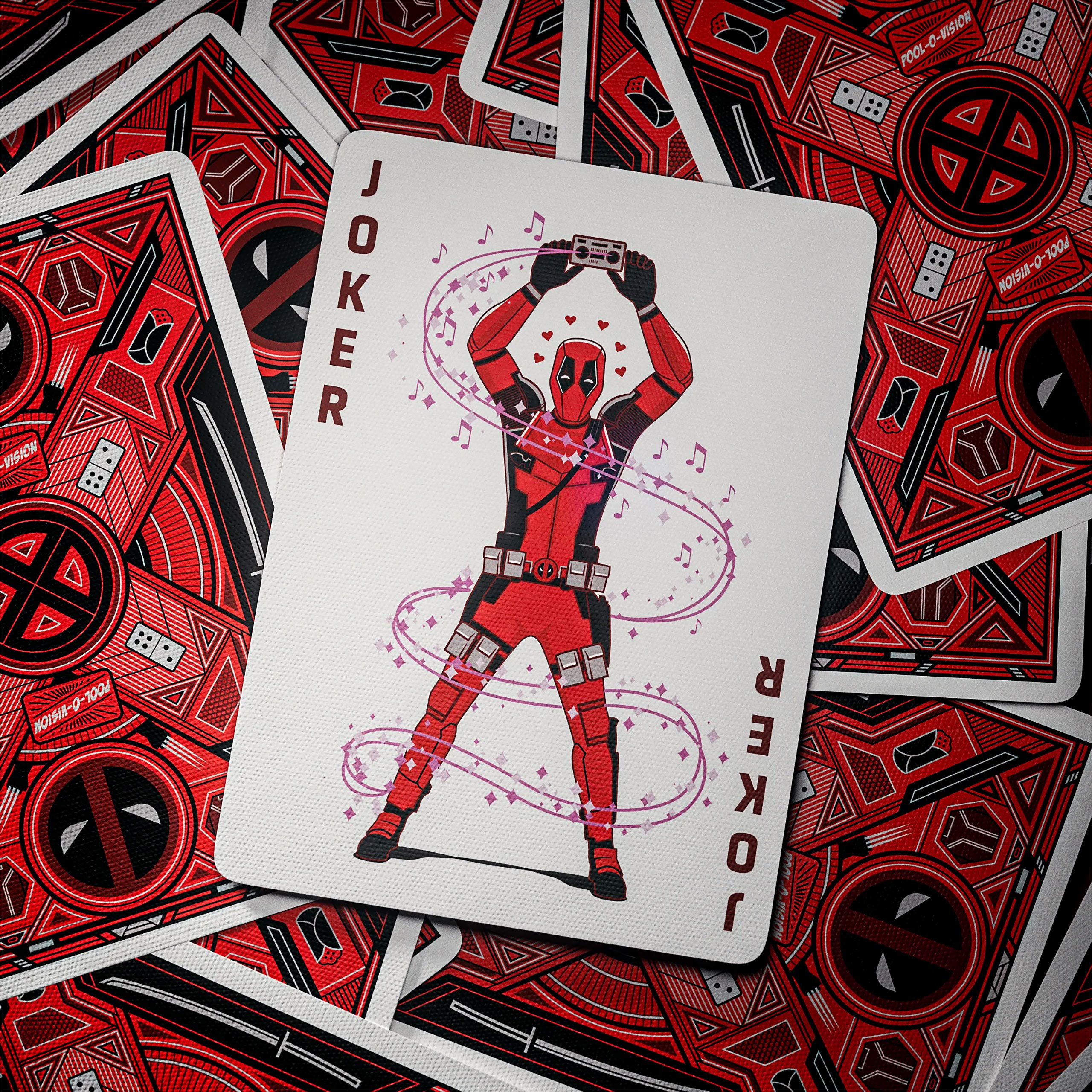 Deadpool - The Merc With A Mouth! Juego de Cartas