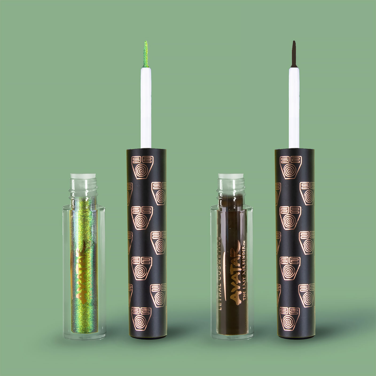 Avatar The Last Airbender - Toph Eyeliner Set of 2