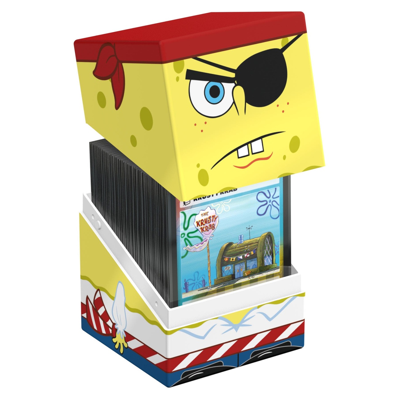 Squaroes Squaroe SpongeBob SquarePants™ SB015 - Pirate SpongeBob