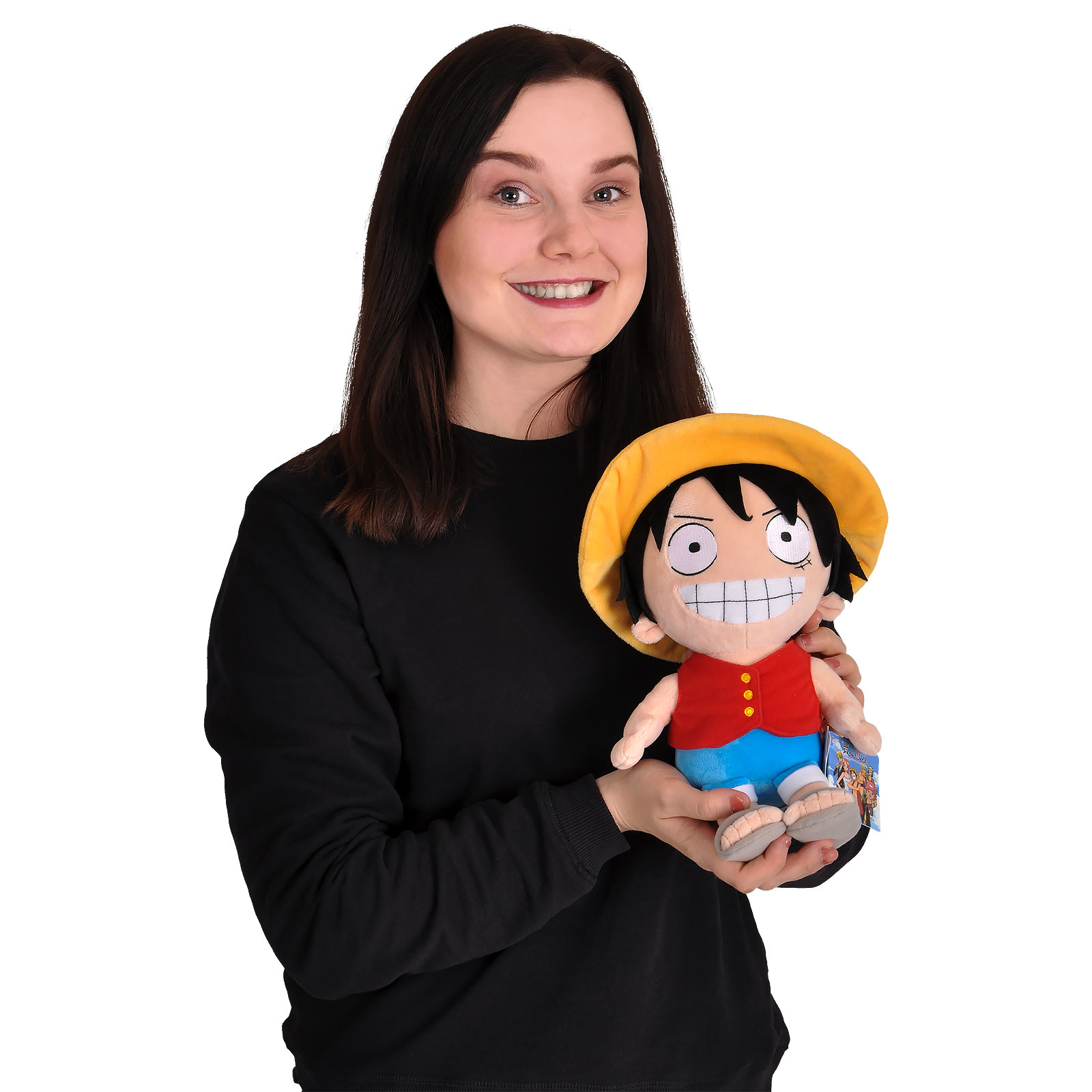 One Piece - Figurine en peluche Luffy 32 cm
