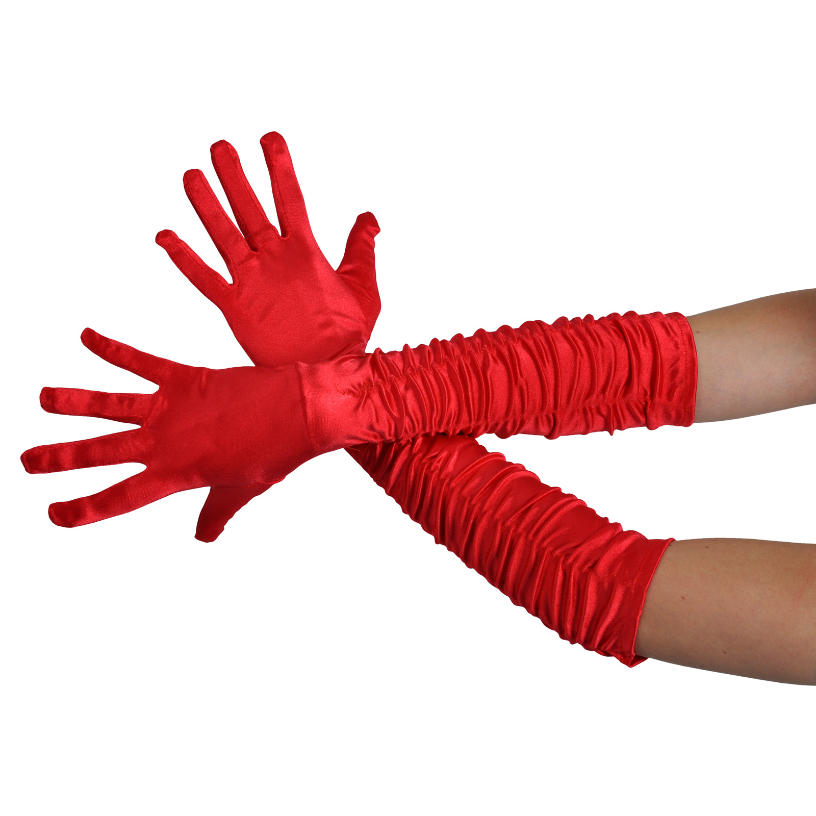 Gala Handschoenen Rood