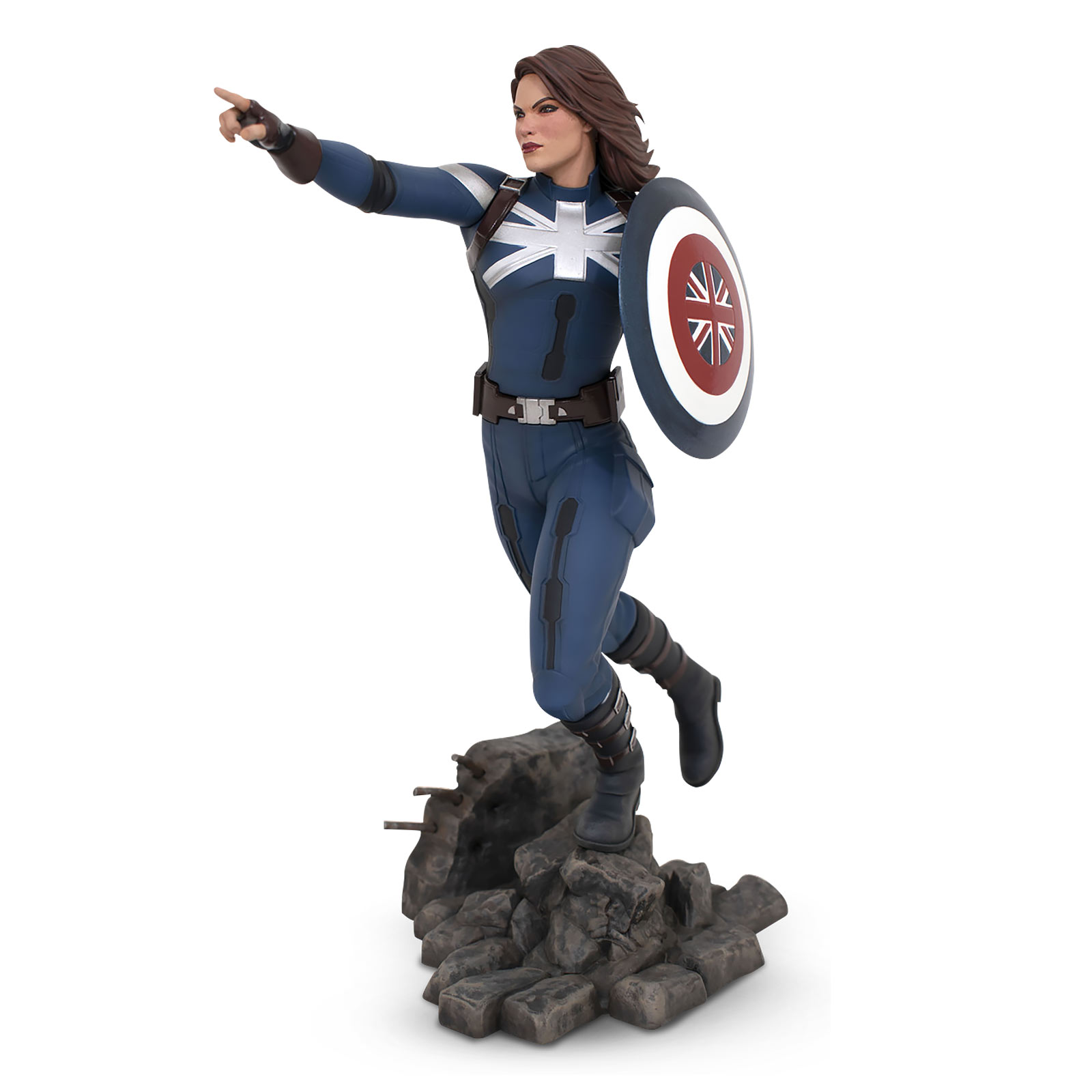 Agent Carter de Marvel - Diorama Captain Carter