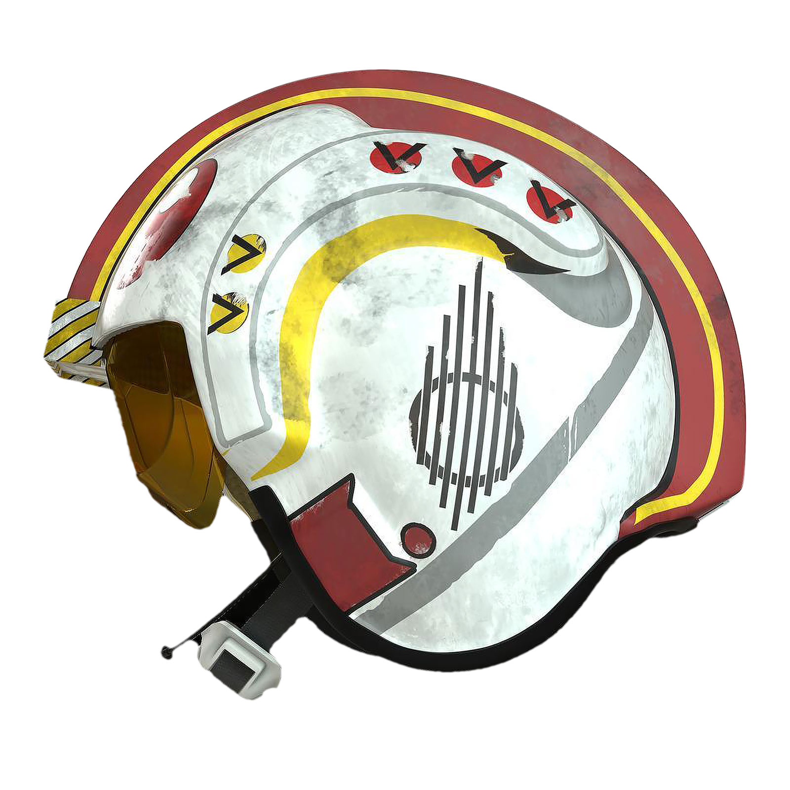 Star Wars - Luke Skywalker Helmet Replica with Light and Sound Effects
