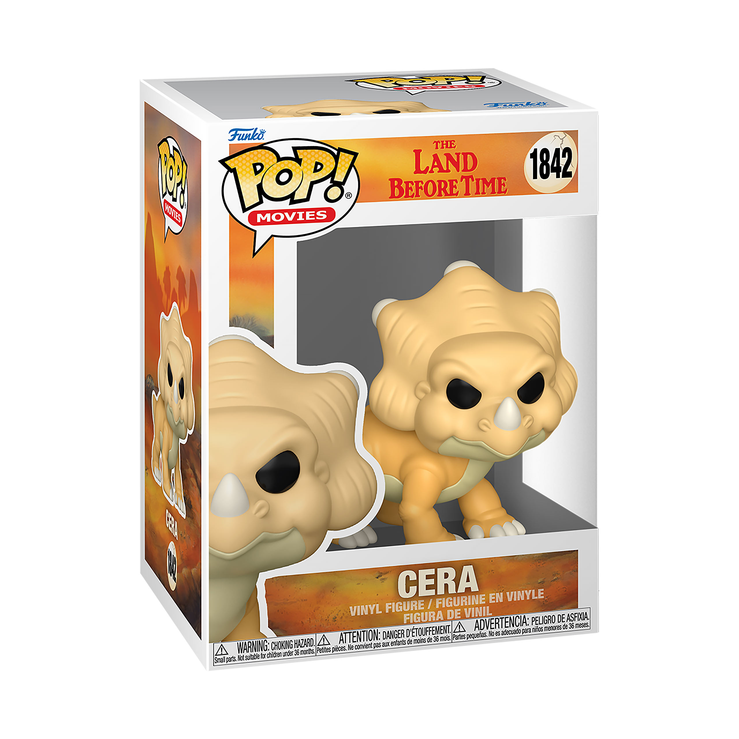 The Land Before Time - Cera - Funko Pop! Figuur