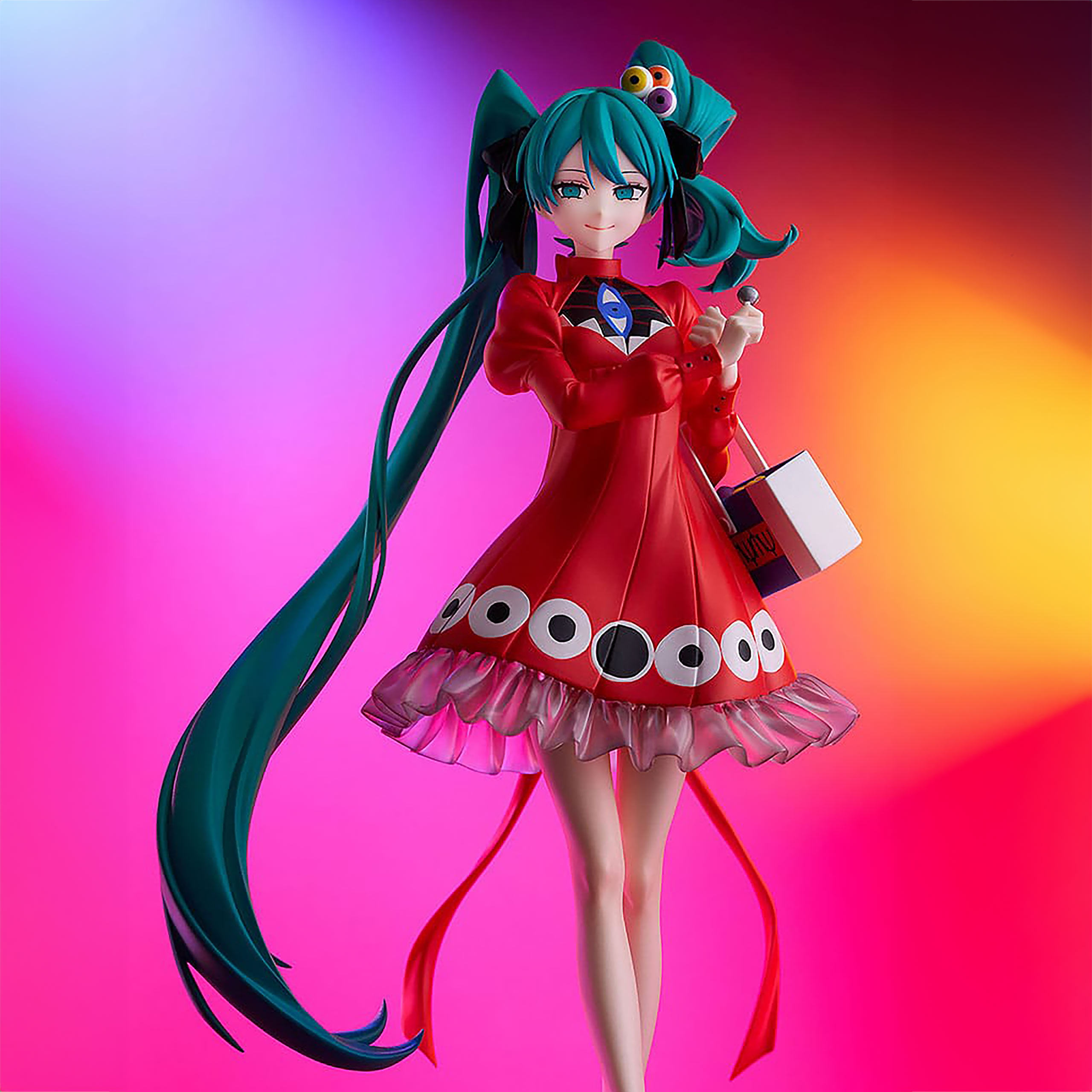 Hatsune Miku - Character Vocal Series 01 Figura Pop Up Parade Versión Psi