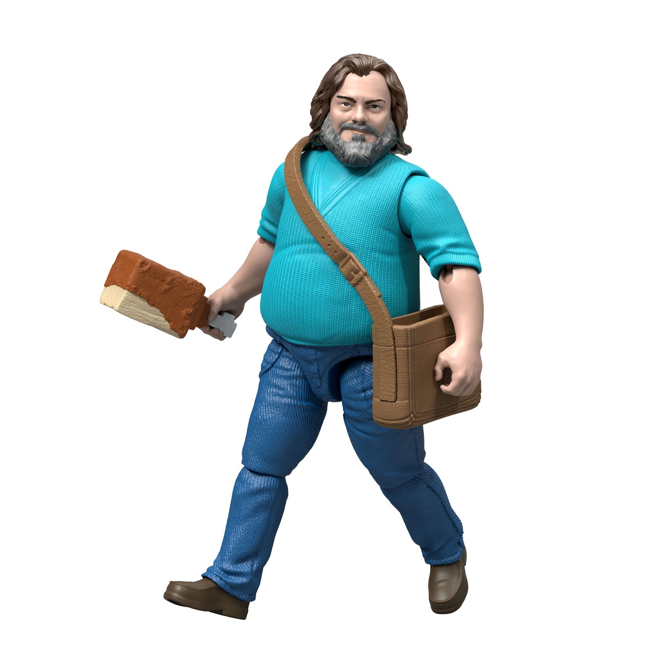 Steve Signore Un’action figure Steve 10 cm – Il film di Minecraft | Elbenwald