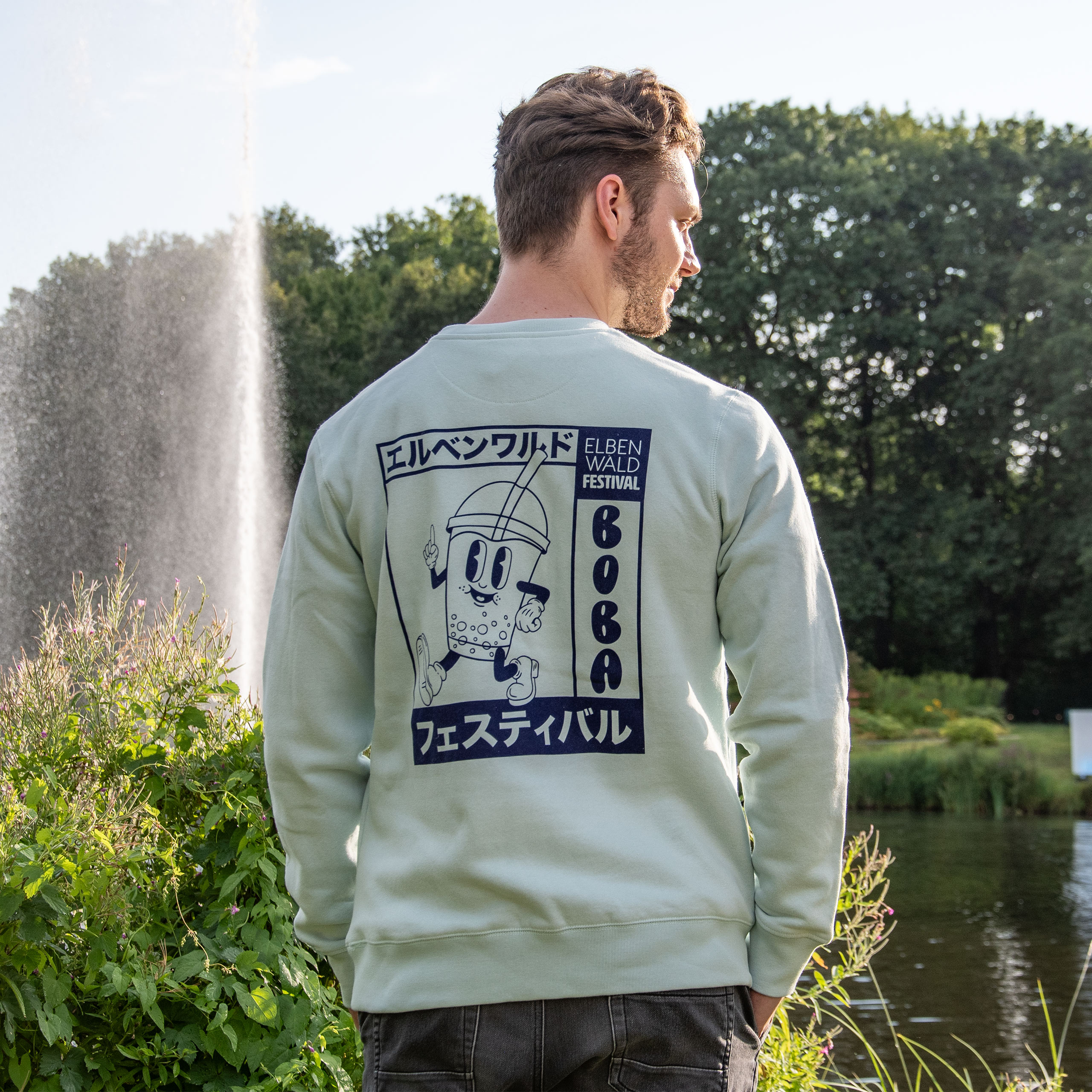 Elbenwald Festival Bubble Tea Sweater