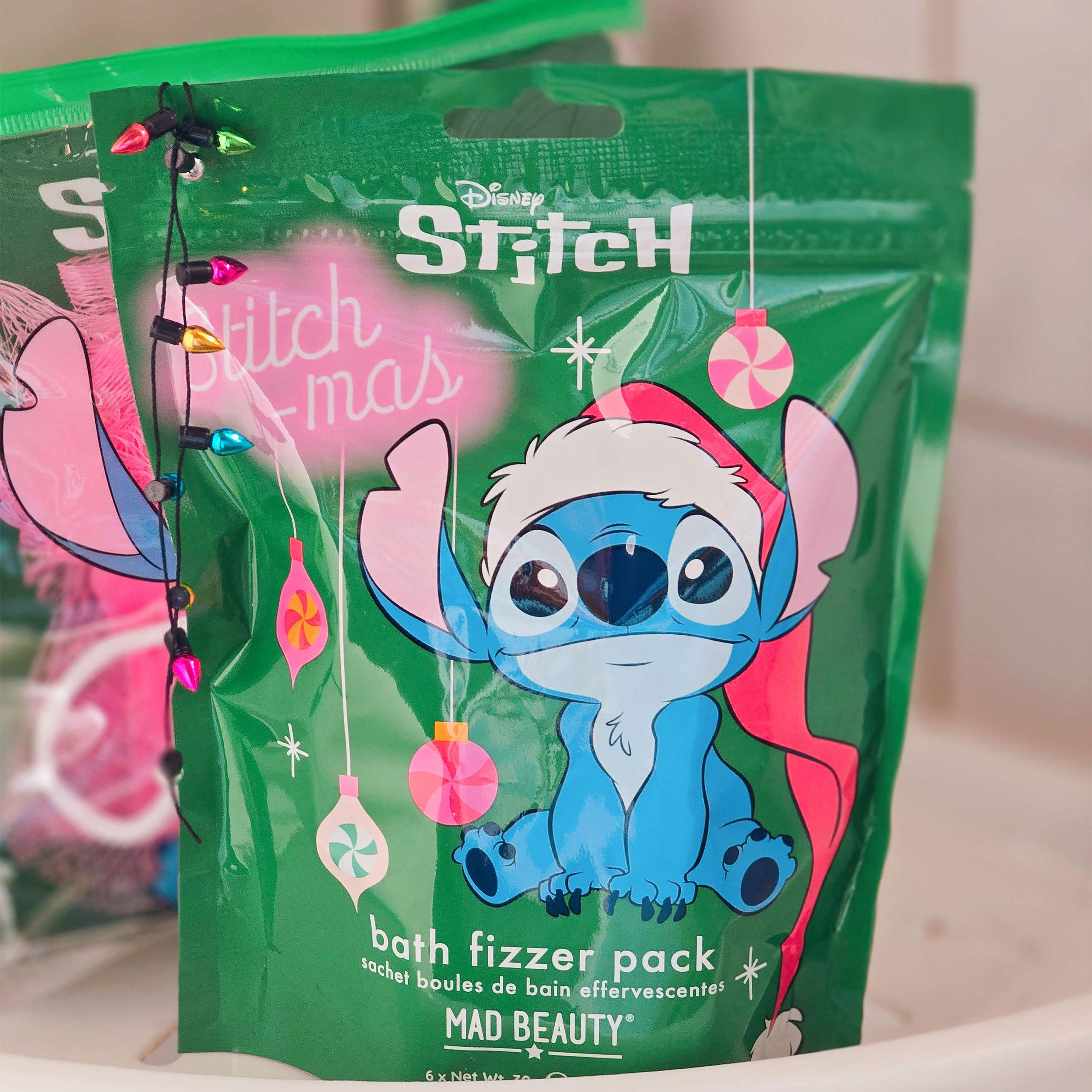 Stitch-mas Badefizzer 6er Set - Lilo & Stitch