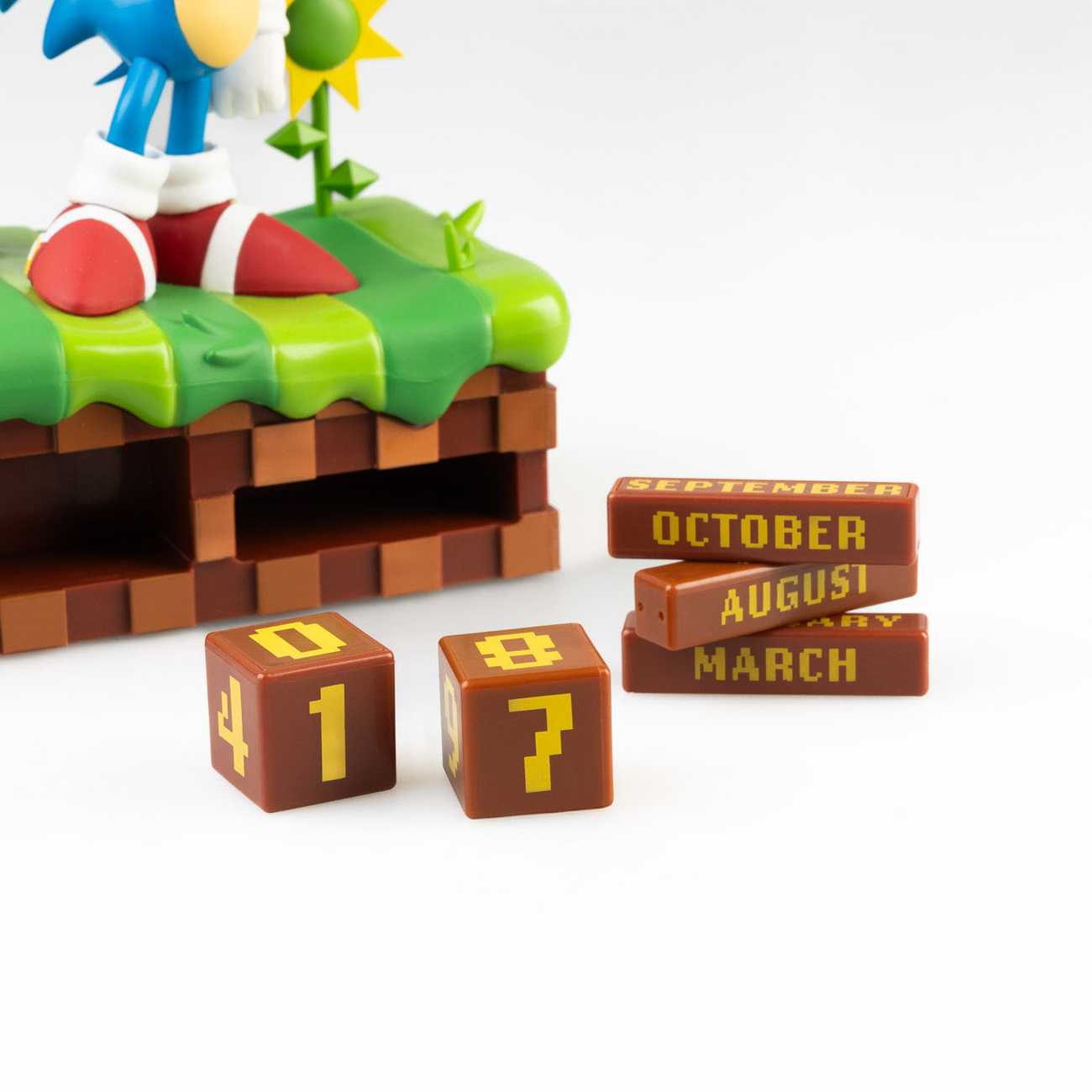 Sonic the Hedgehog calendario eterno 3D Sonic