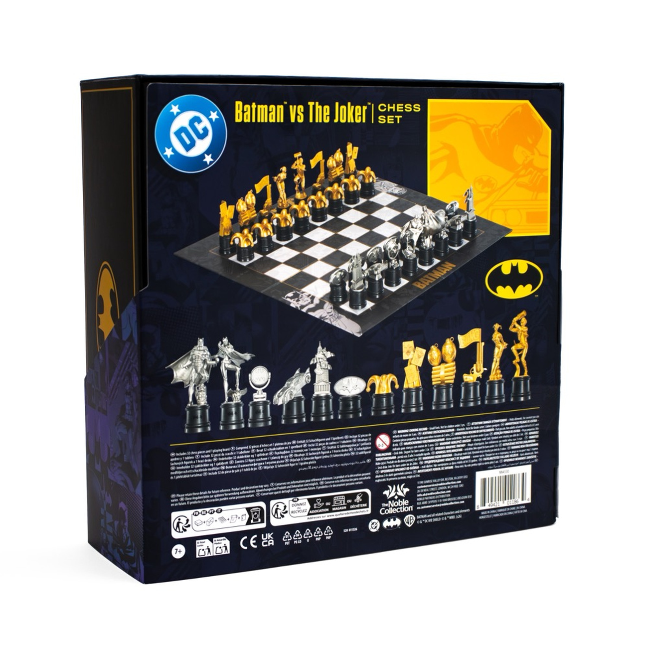 Zestaw szachowy Batman vs Joker