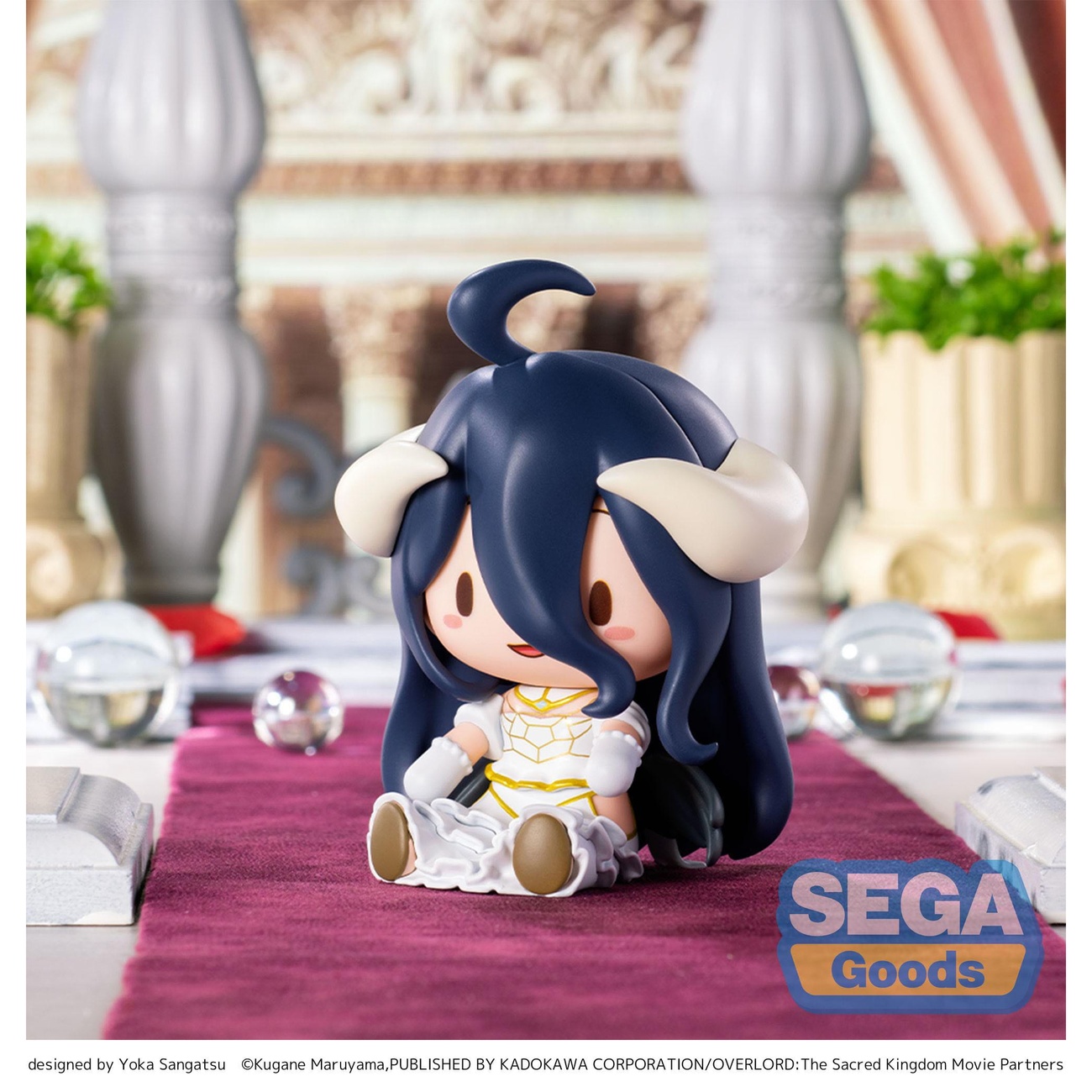 Overlord Fuwa Petit chibi-figuur Albedo 10 cm